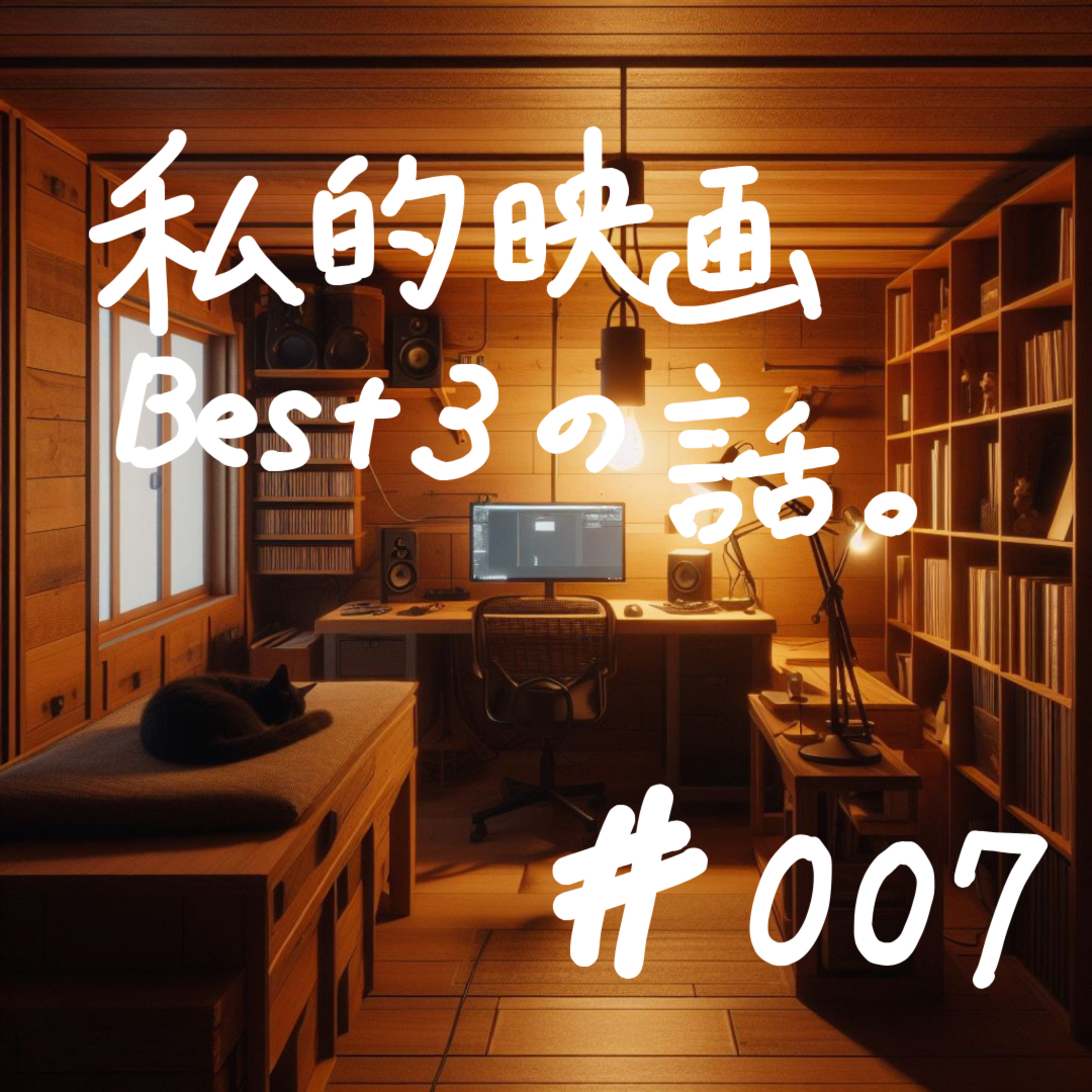 私的映画ベスト３。あるいは自分の映画観を見つめ直す話 #007 episode artwork