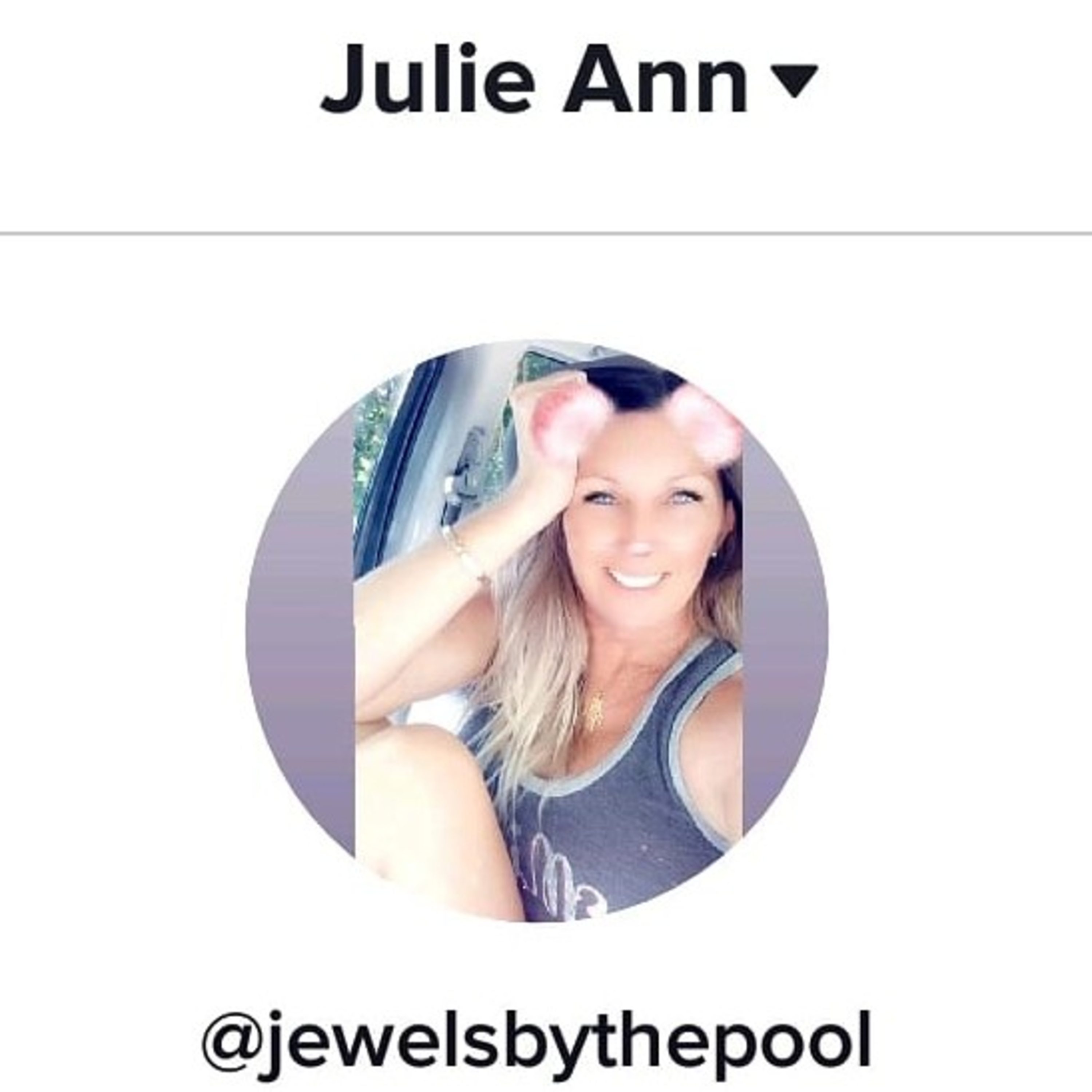 First Julie Ann 305 podcast episode artwork