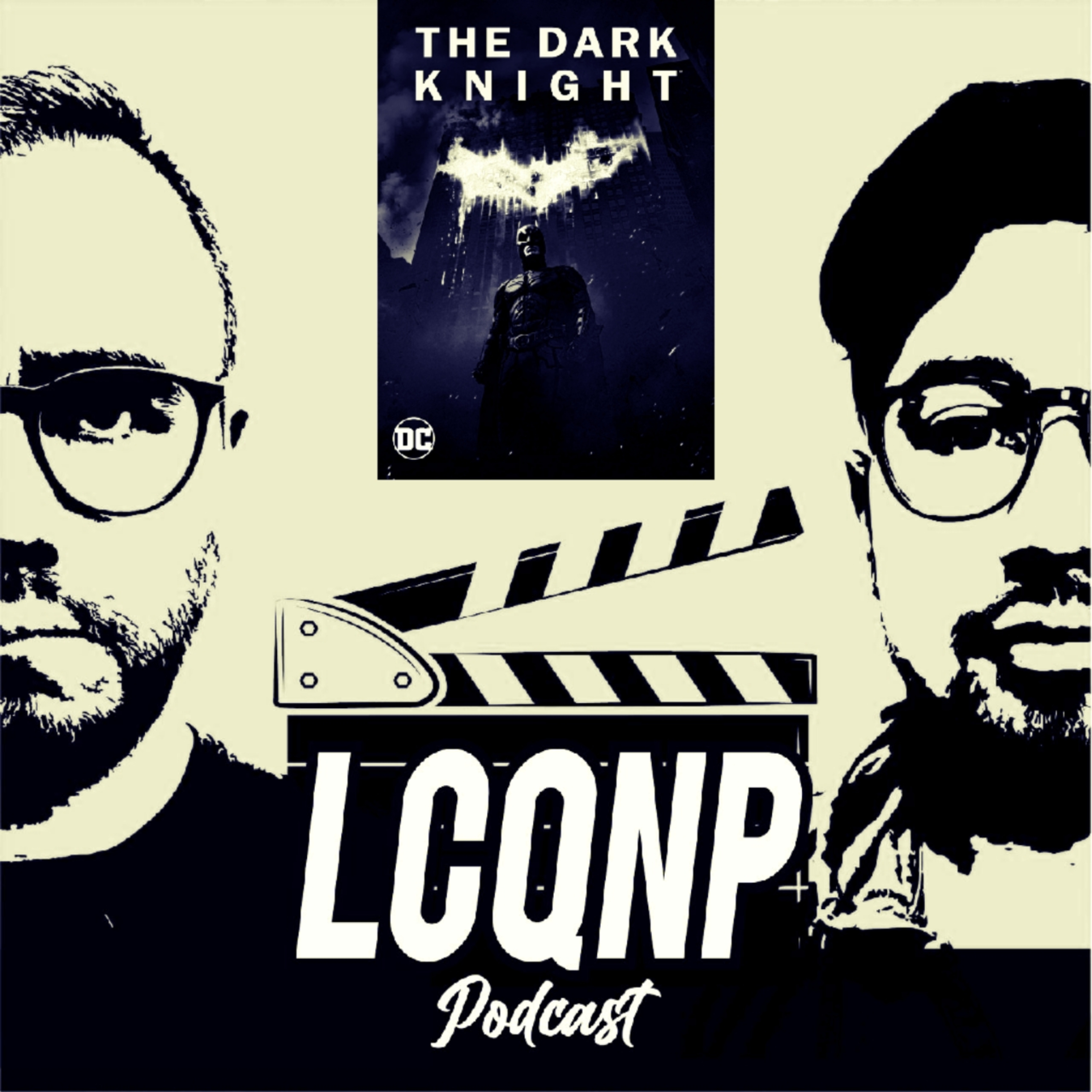 The Dark Knight episode artwork