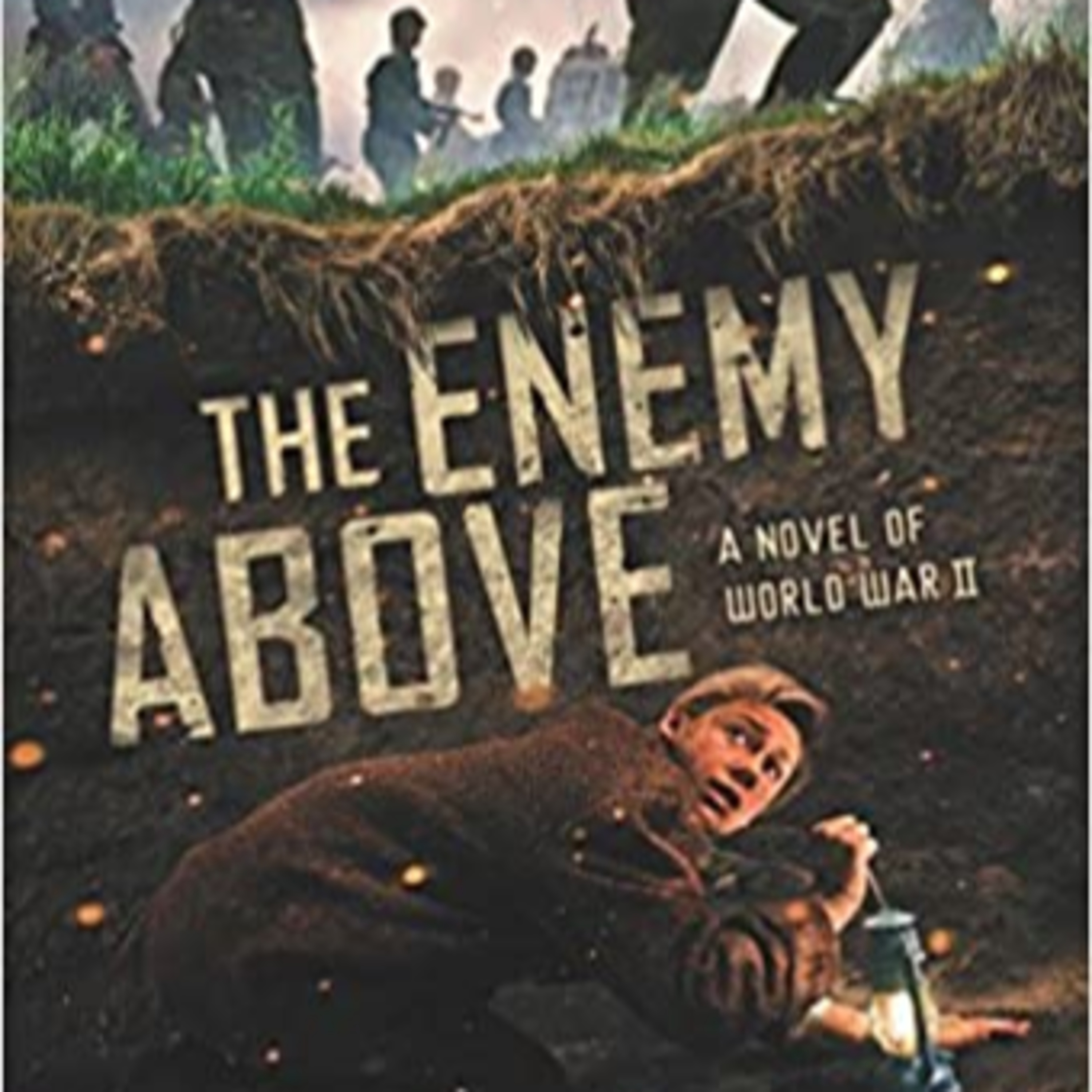 The Enemy Above by Michael P. Spradlin