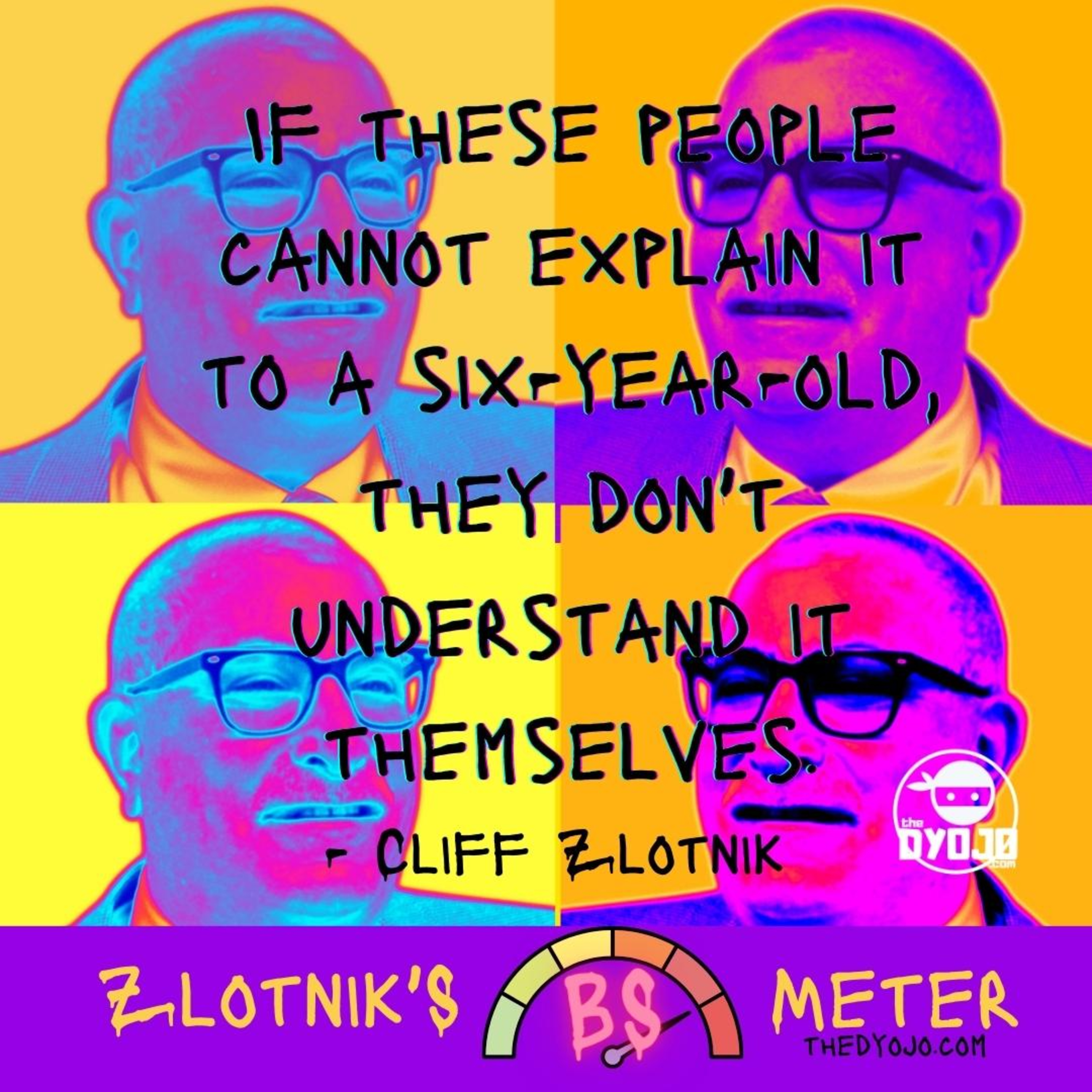 Filtering Through Industry BS with Cliff Zlotnik  episode artwork