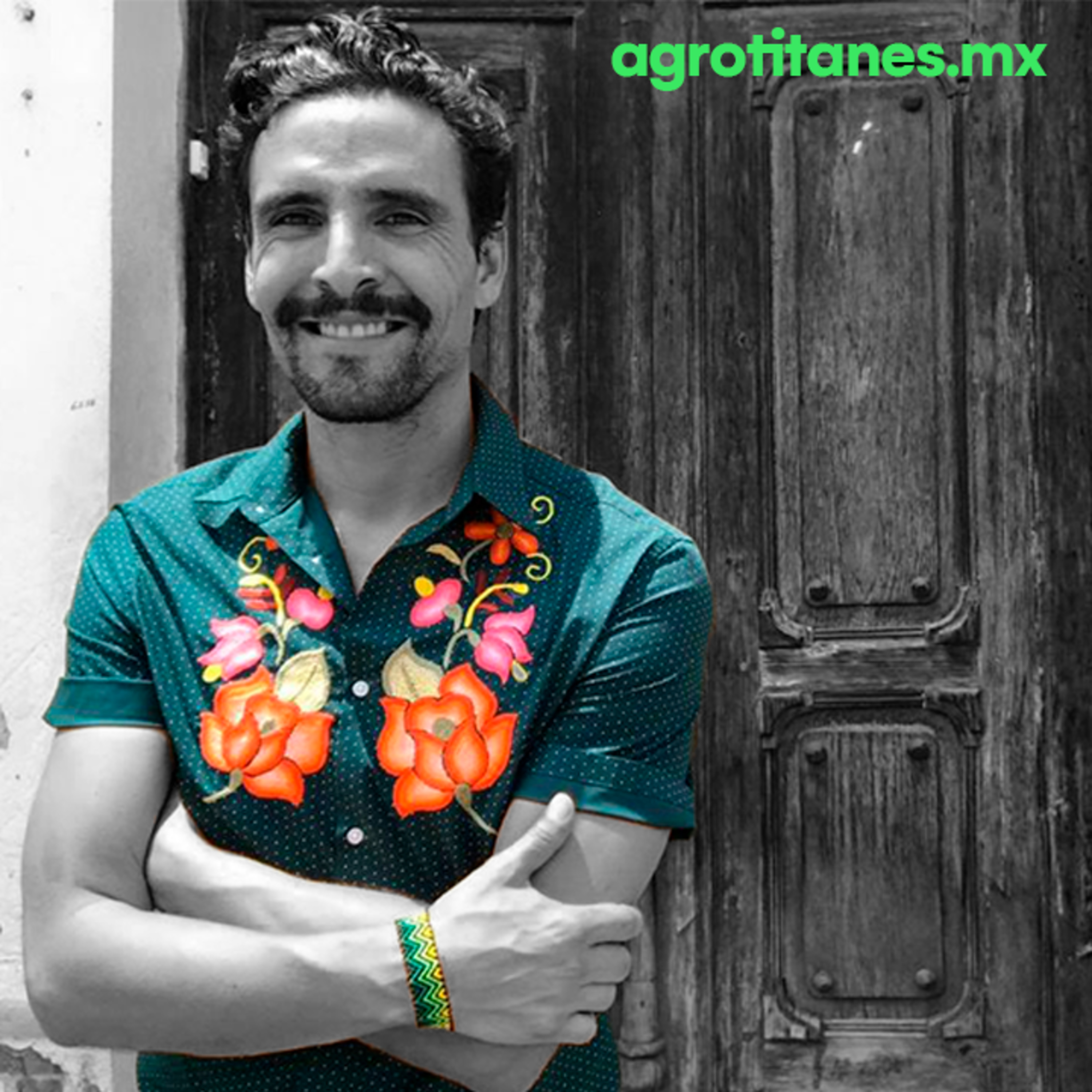 Portada de Agrotitanes