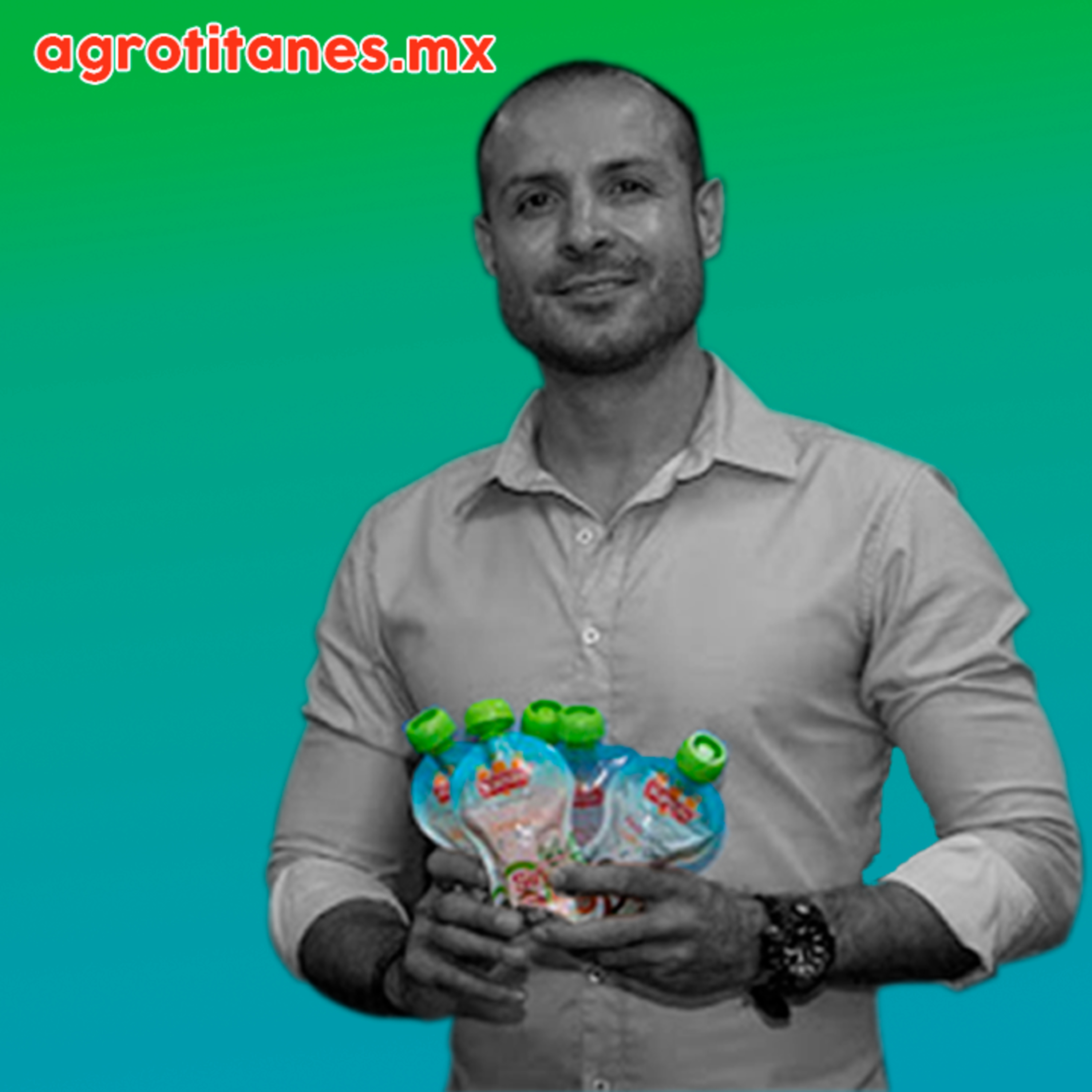 Portada de Agrotitanes