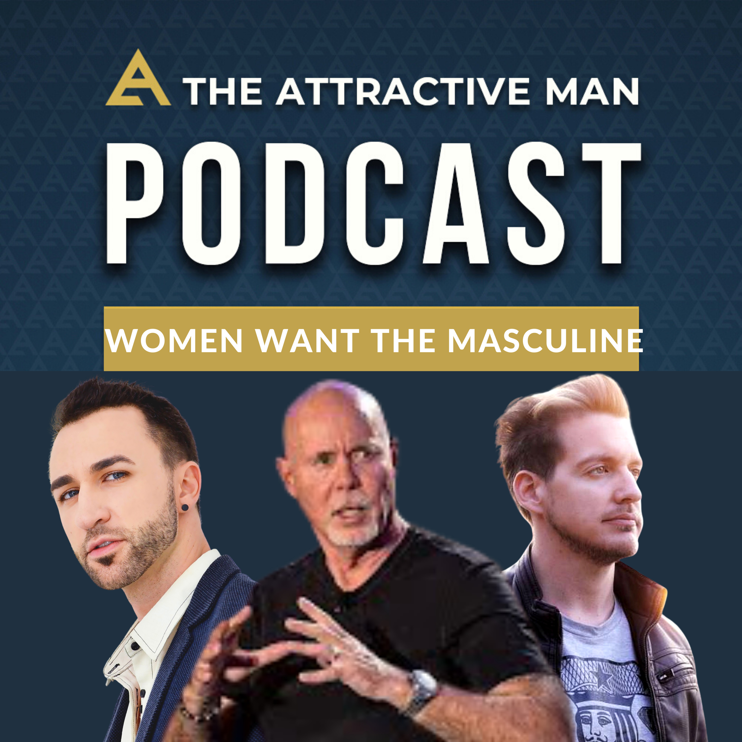 Why Women Want To Sleep With MASCULINE Men (w/ Dr. Robert Glover) episode artwork