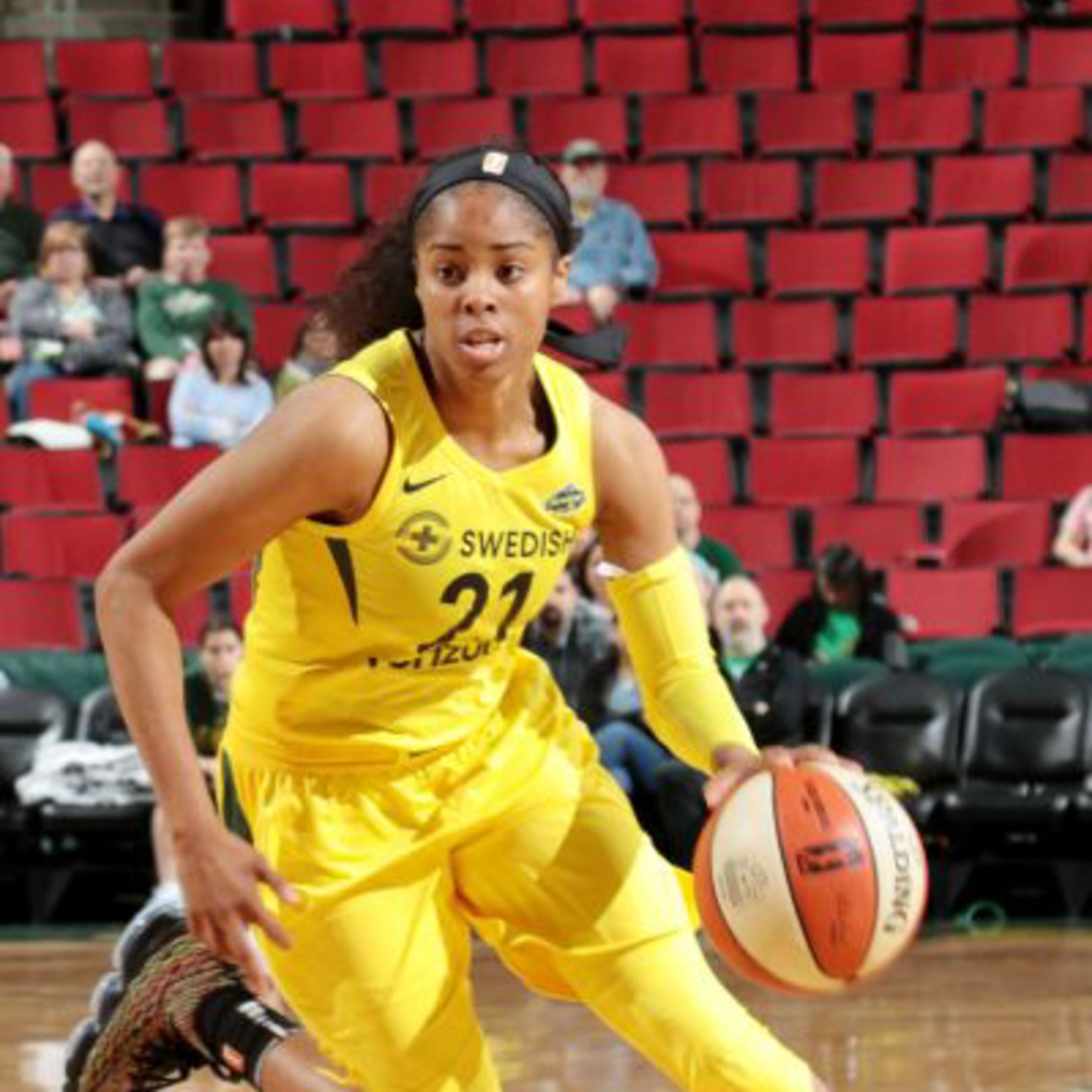 WNBA LA Sparks PG Jordin Canada episode artwork