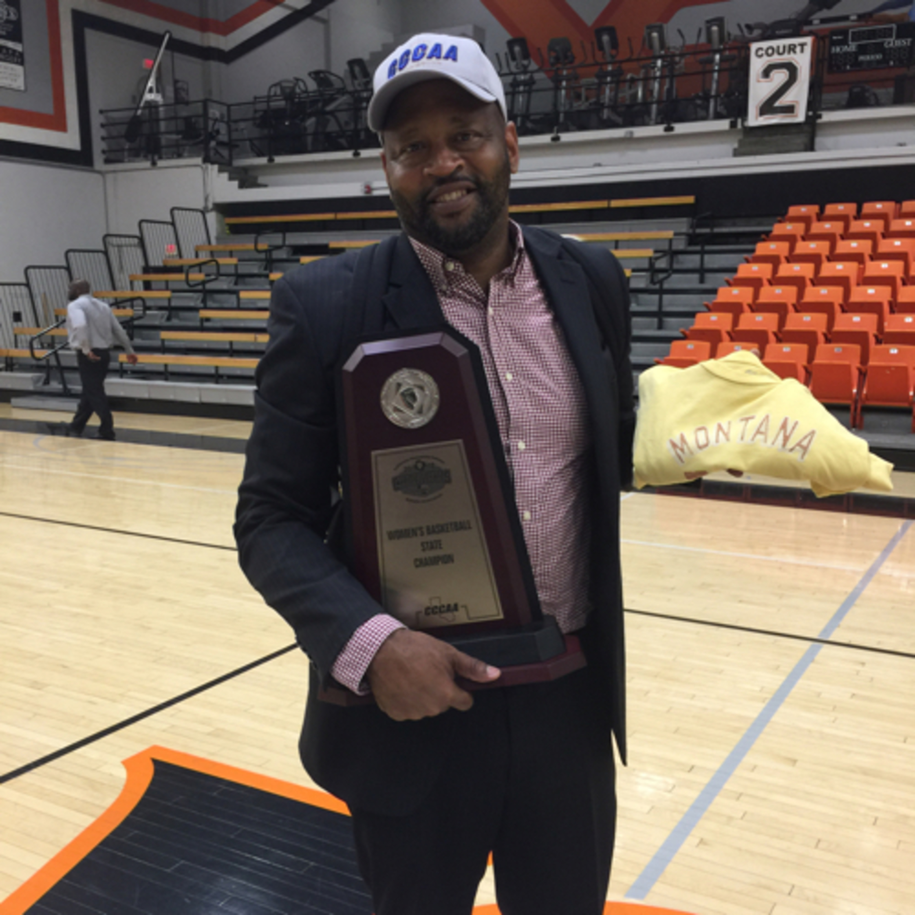 Coach Ramaundo Vaughn
 episode artwork