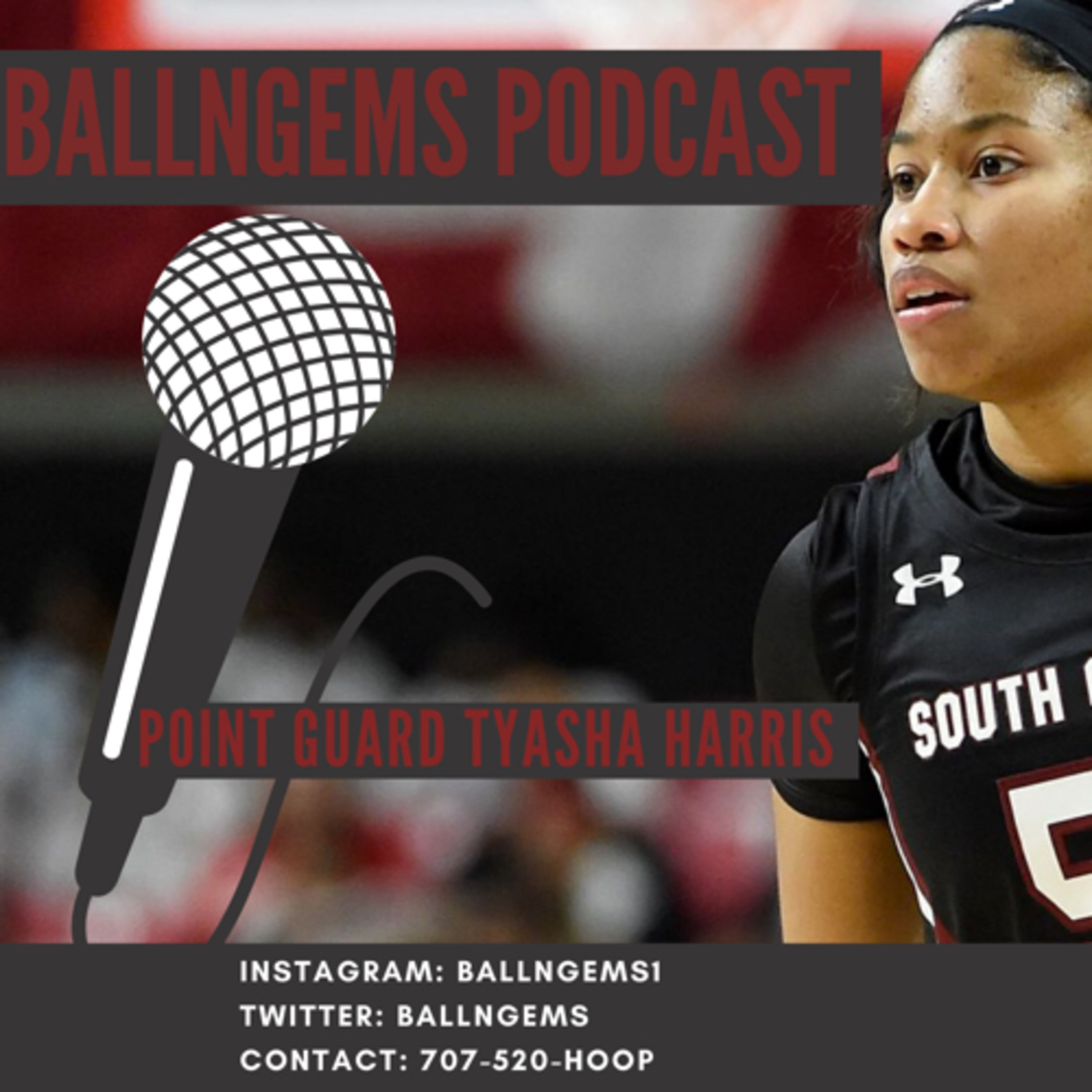 South Carolina All American Tyasha Harris episode artwork