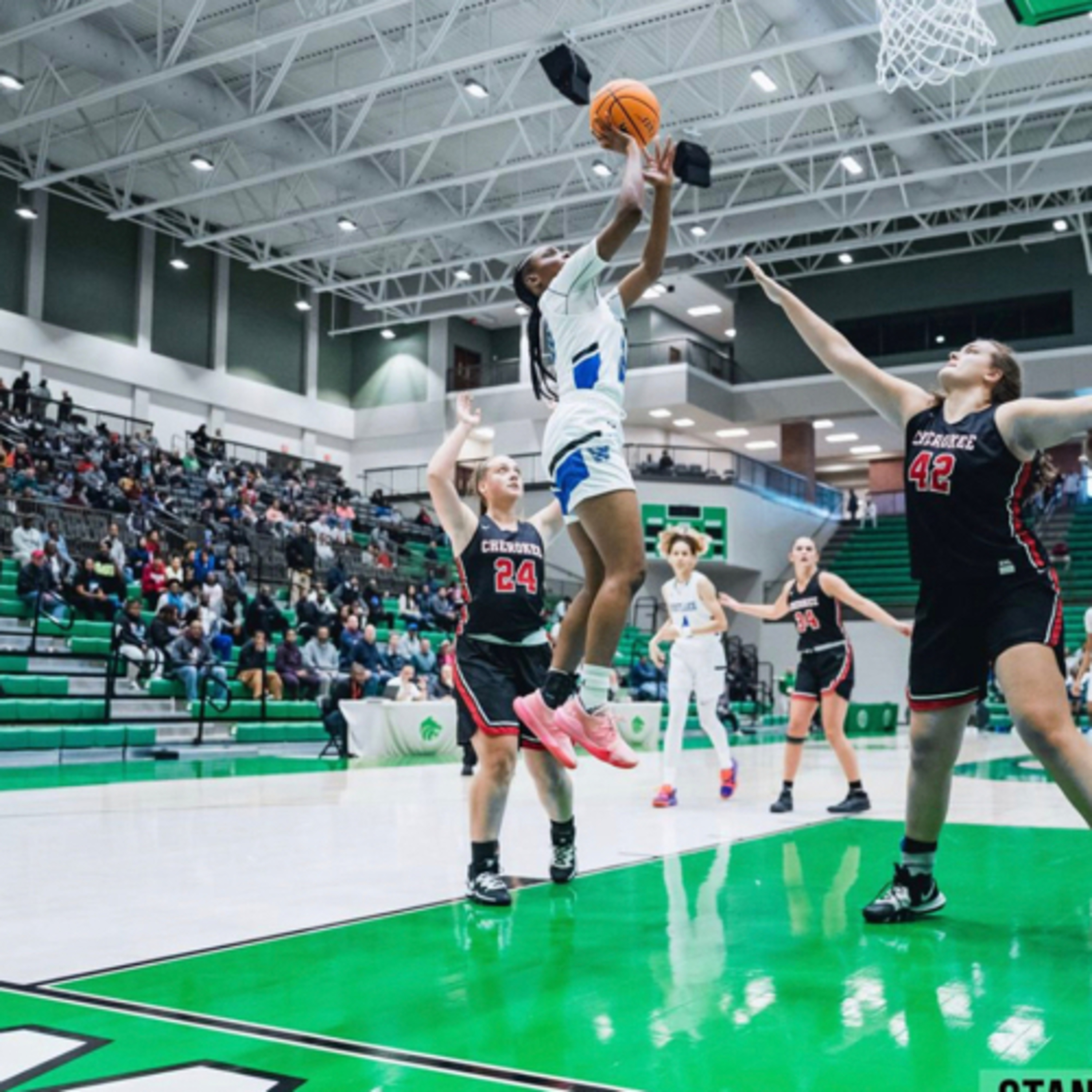 2022 Top 10 prospect 5-8 Ta’Niya Latson  episode artwork