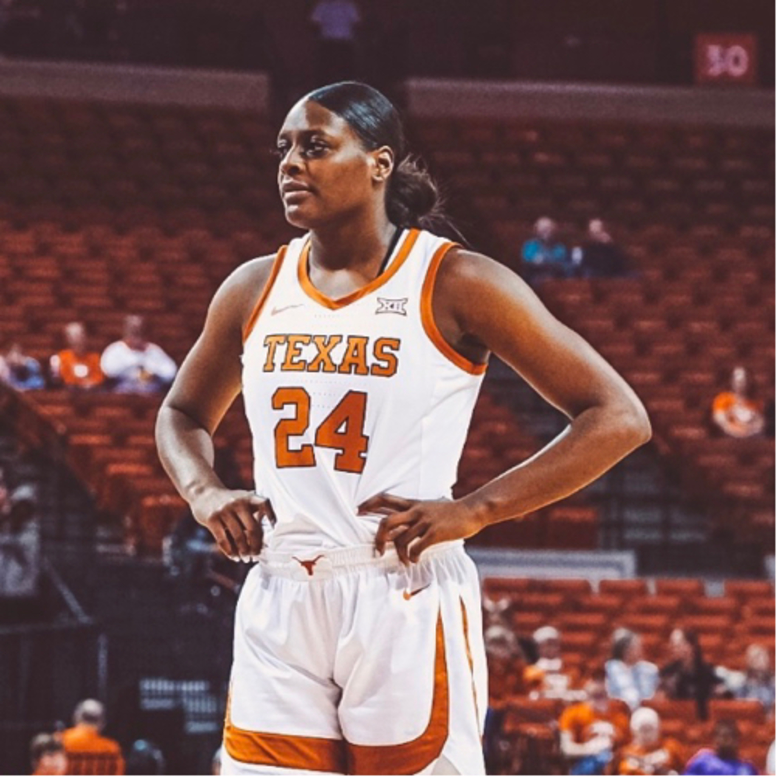 Texas standout WNBA prospect 6-3 Joyner Holmes episode artwork