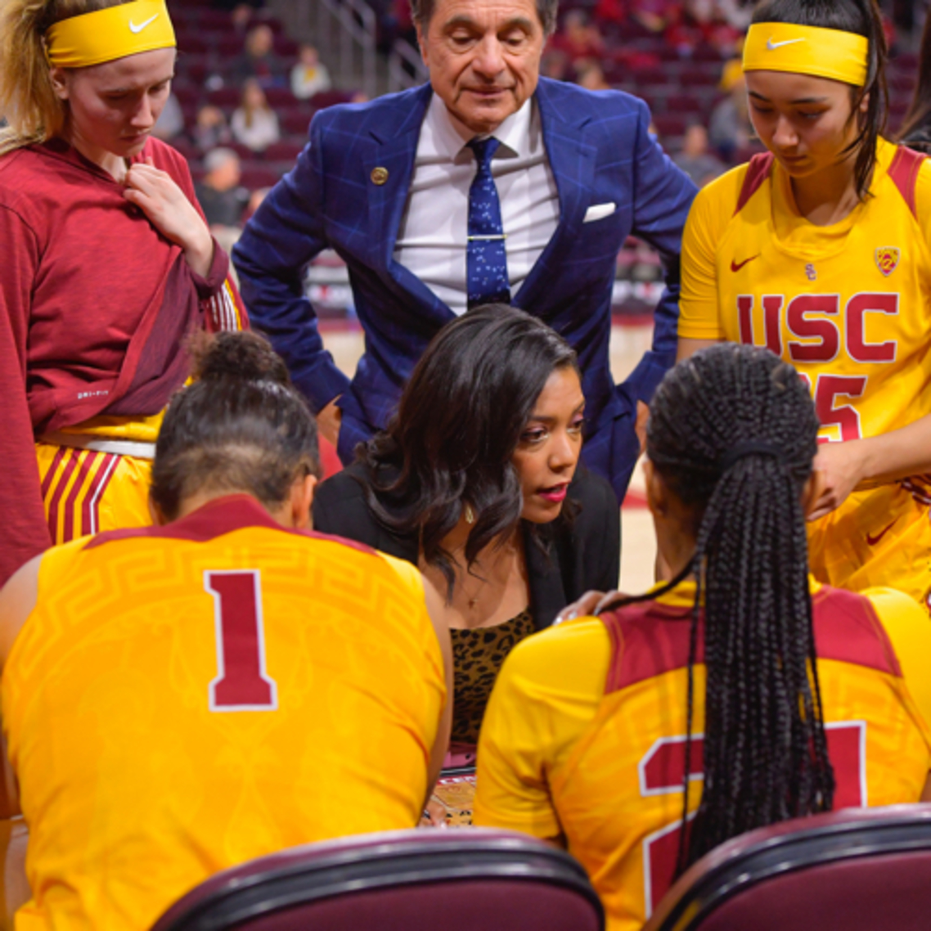 USC Associate Head Coach Aarika Hughes  episode artwork