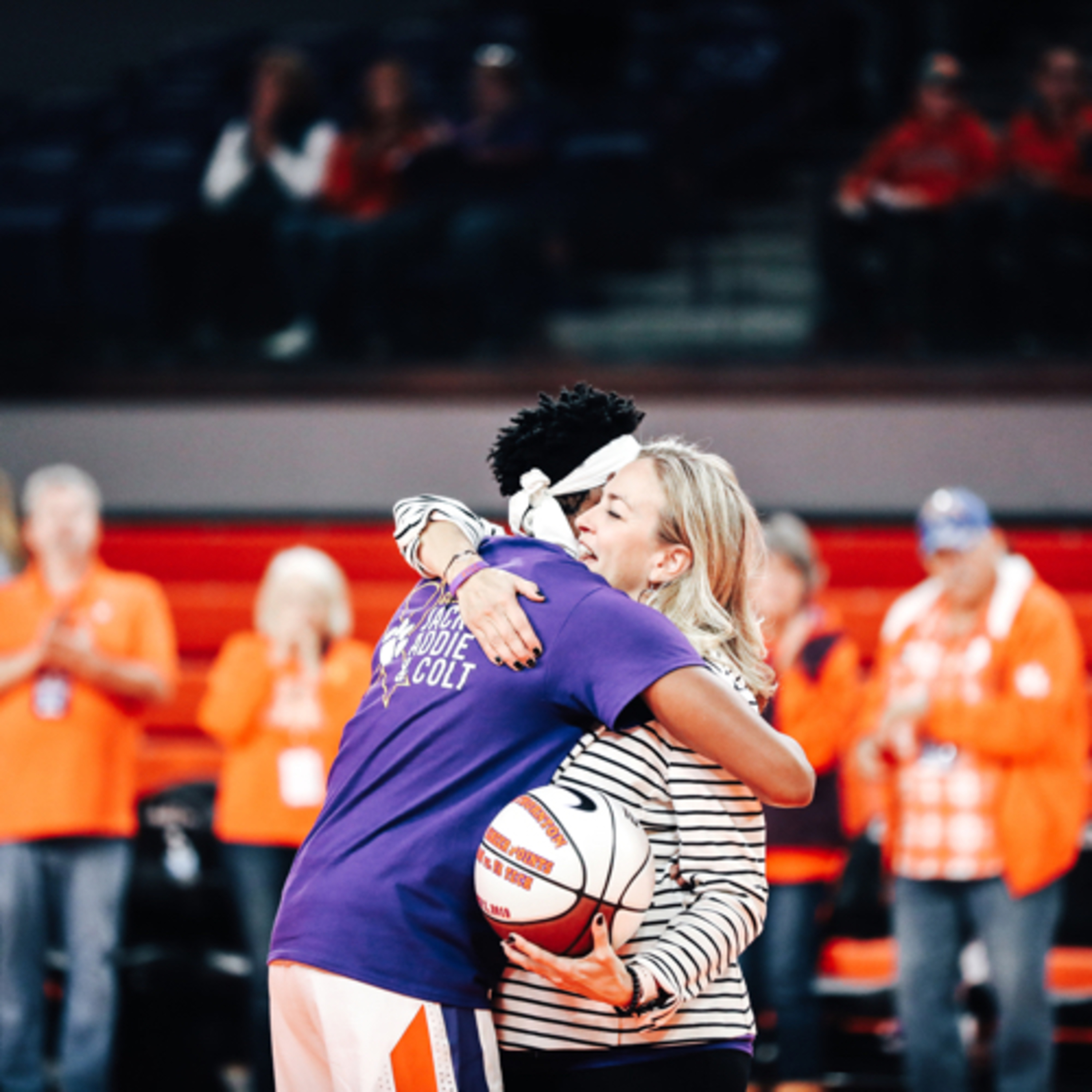 Clemson Head Coach Amanda Butler episode artwork