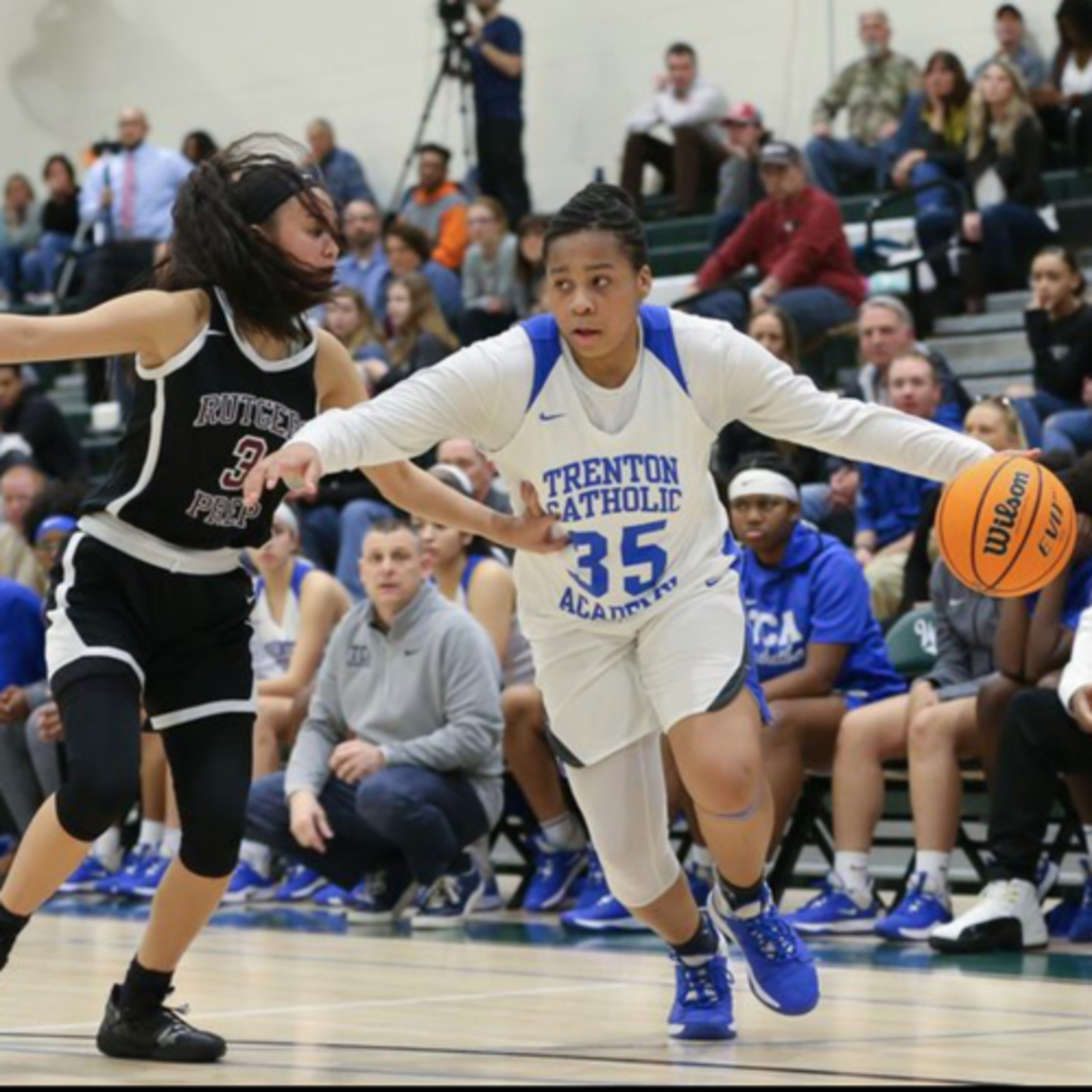 New Jersey native 2023 5-10 Guard Zoe Brooks episode artwork