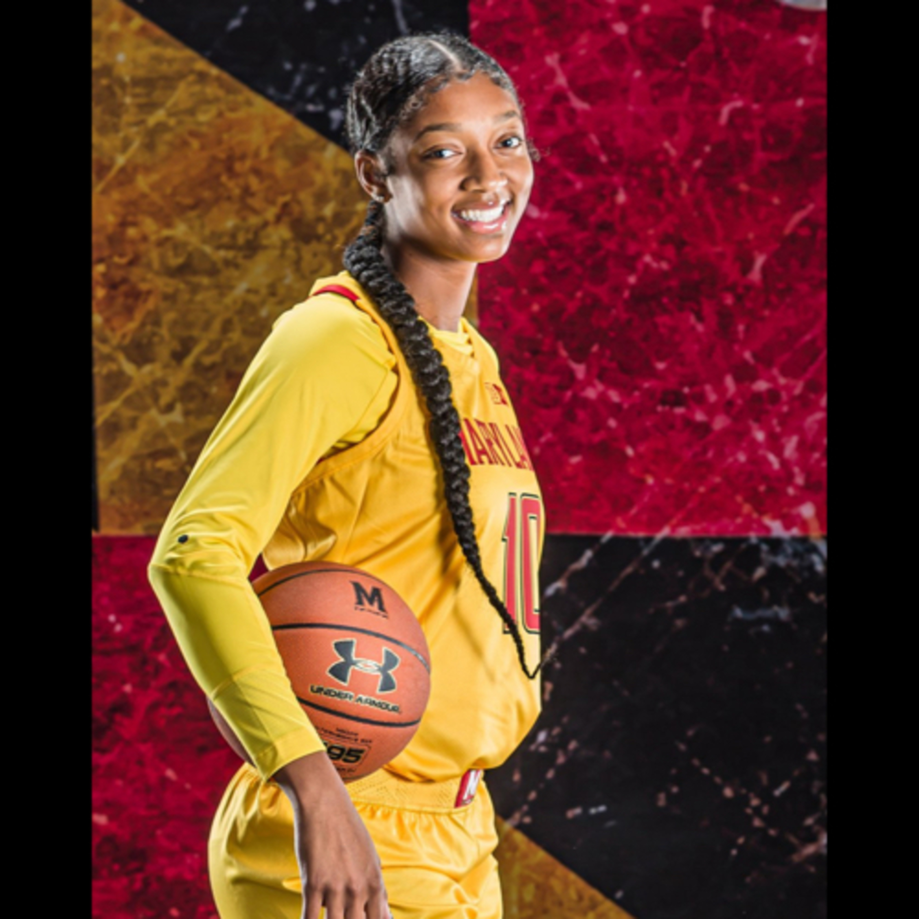 Maryland signee Angel Reese  episode artwork