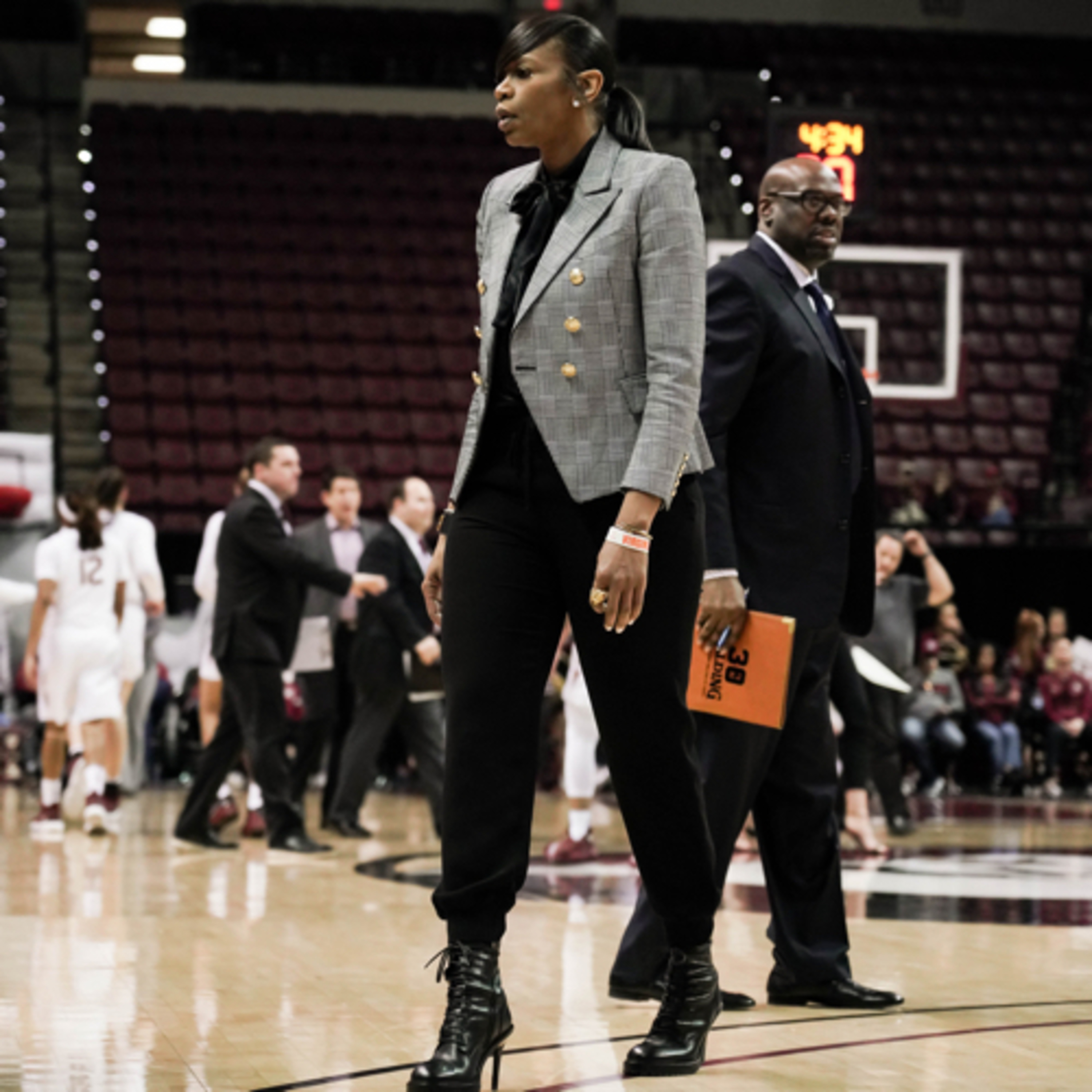 Virginia Head Coach Tina Thompson episode artwork