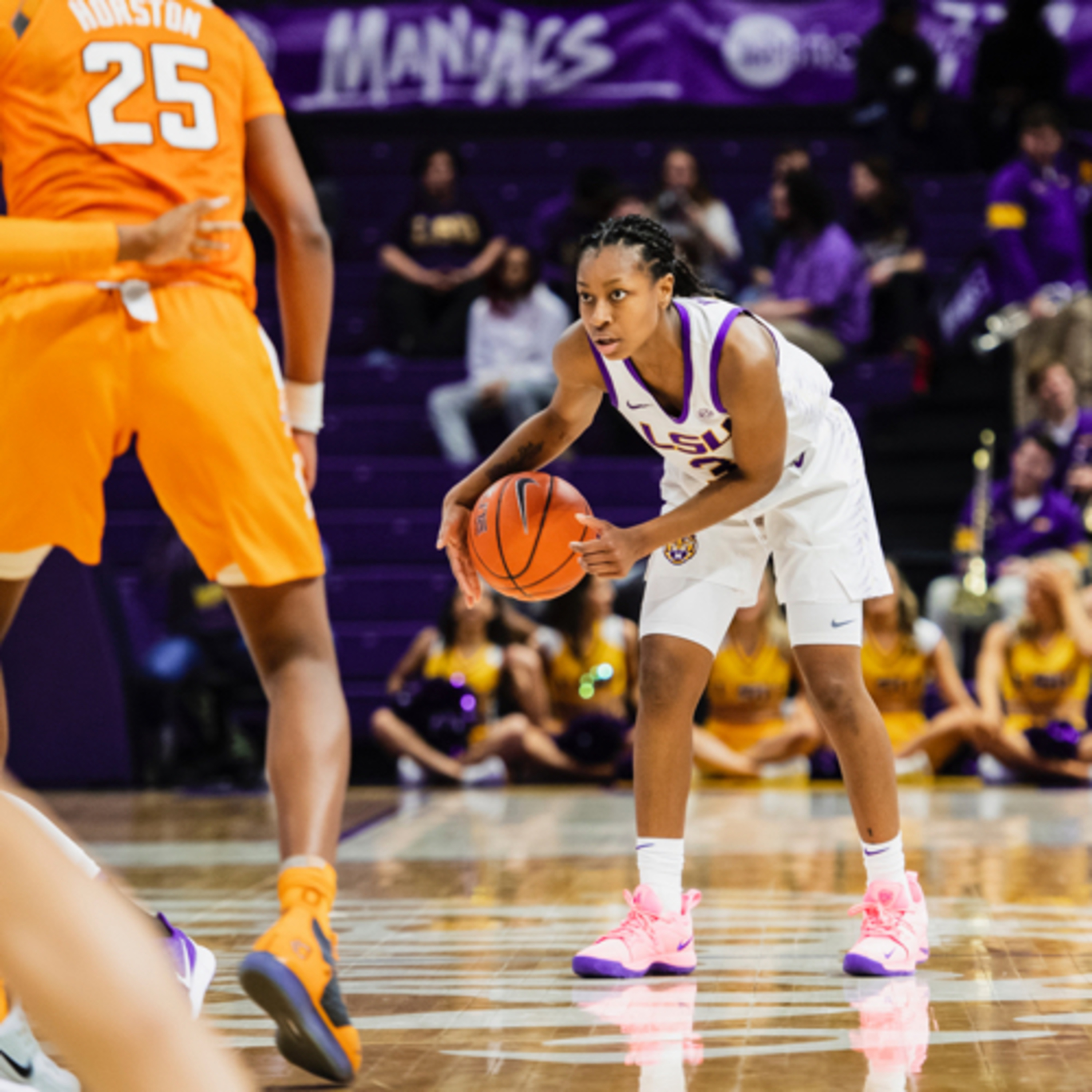 LSU rising Senior PG Khayla Pointer episode artwork