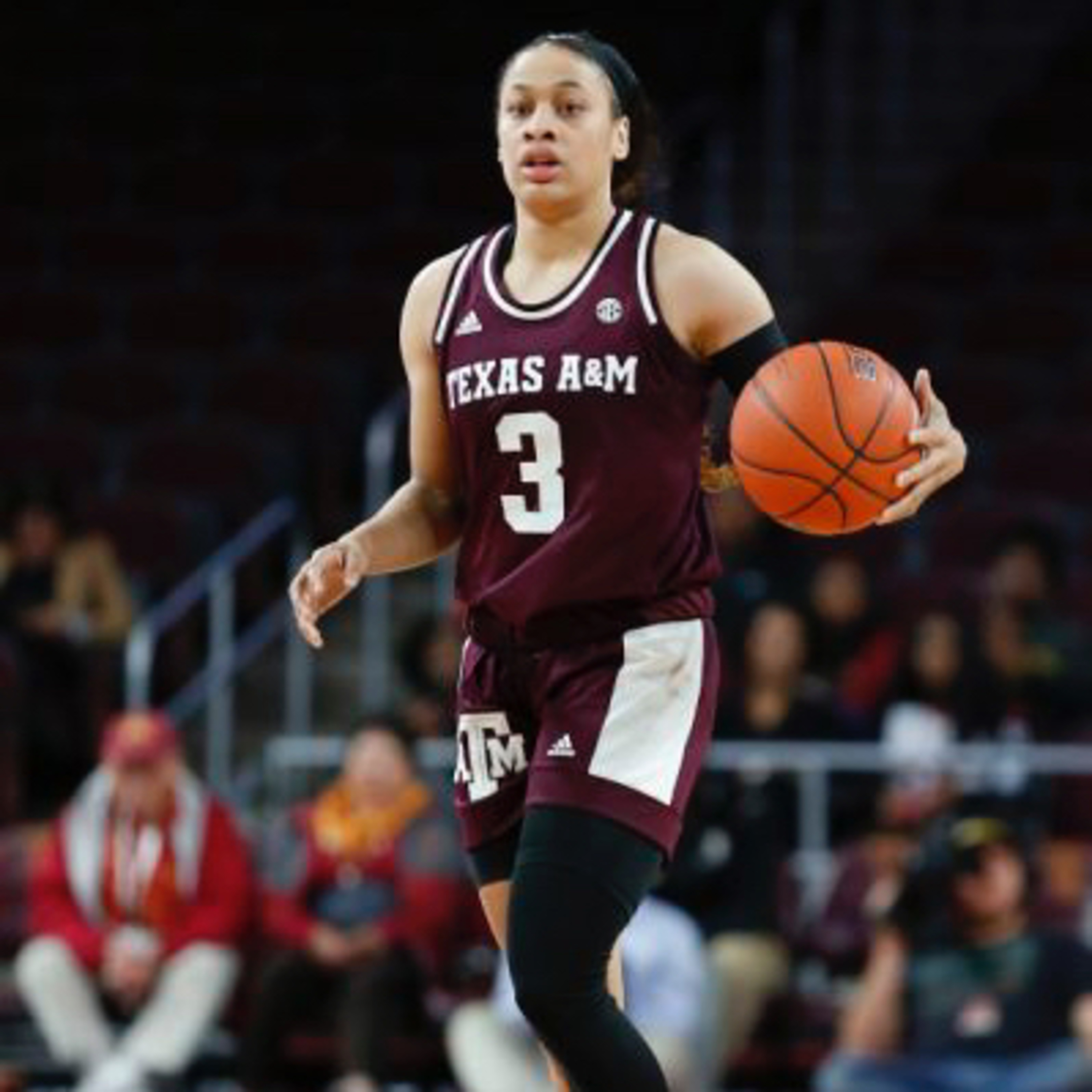 Talking hoops with Texas A&M WBB All American Guard Chennedy Carter episode artwork