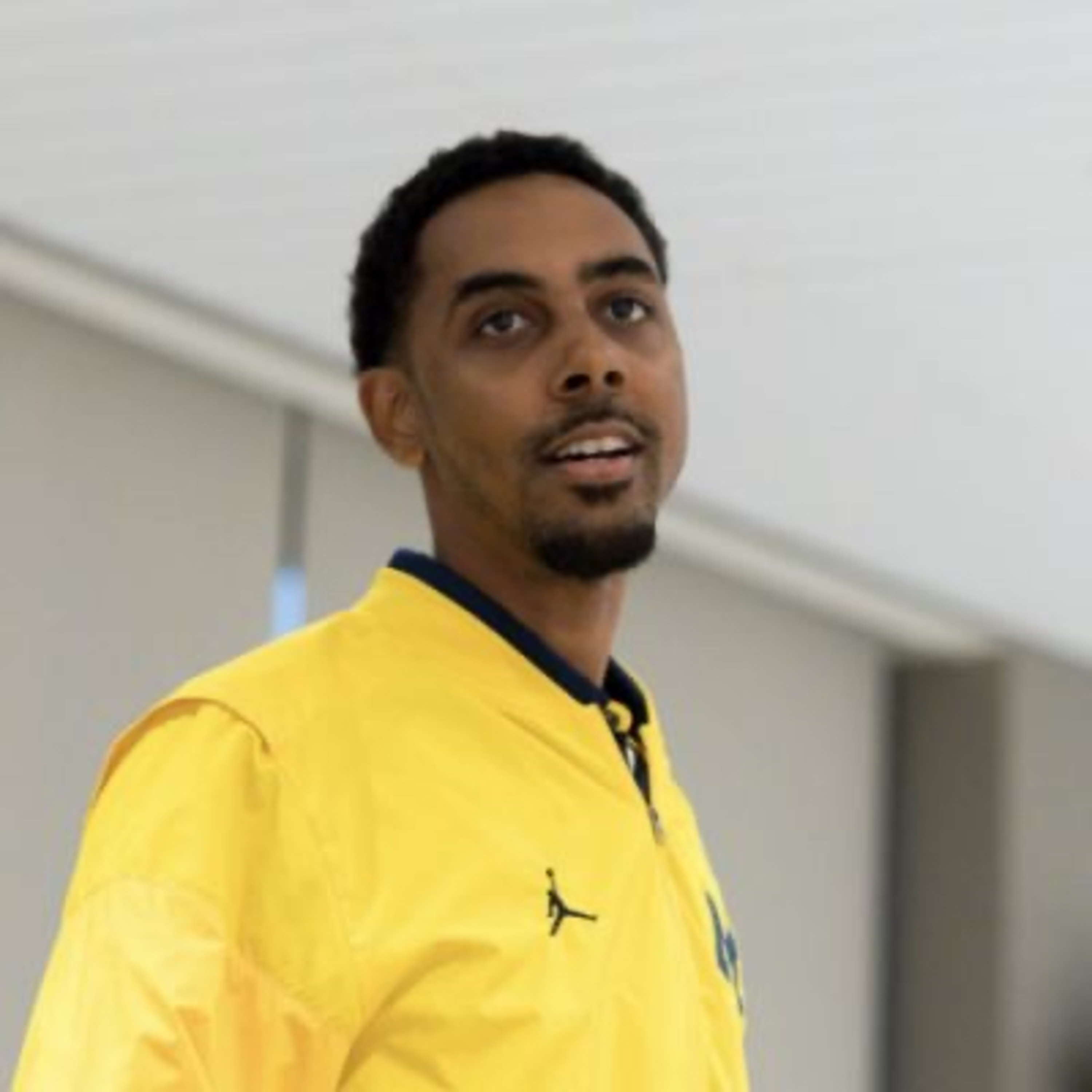 Michigan Assistant Wes Brooks episode artwork