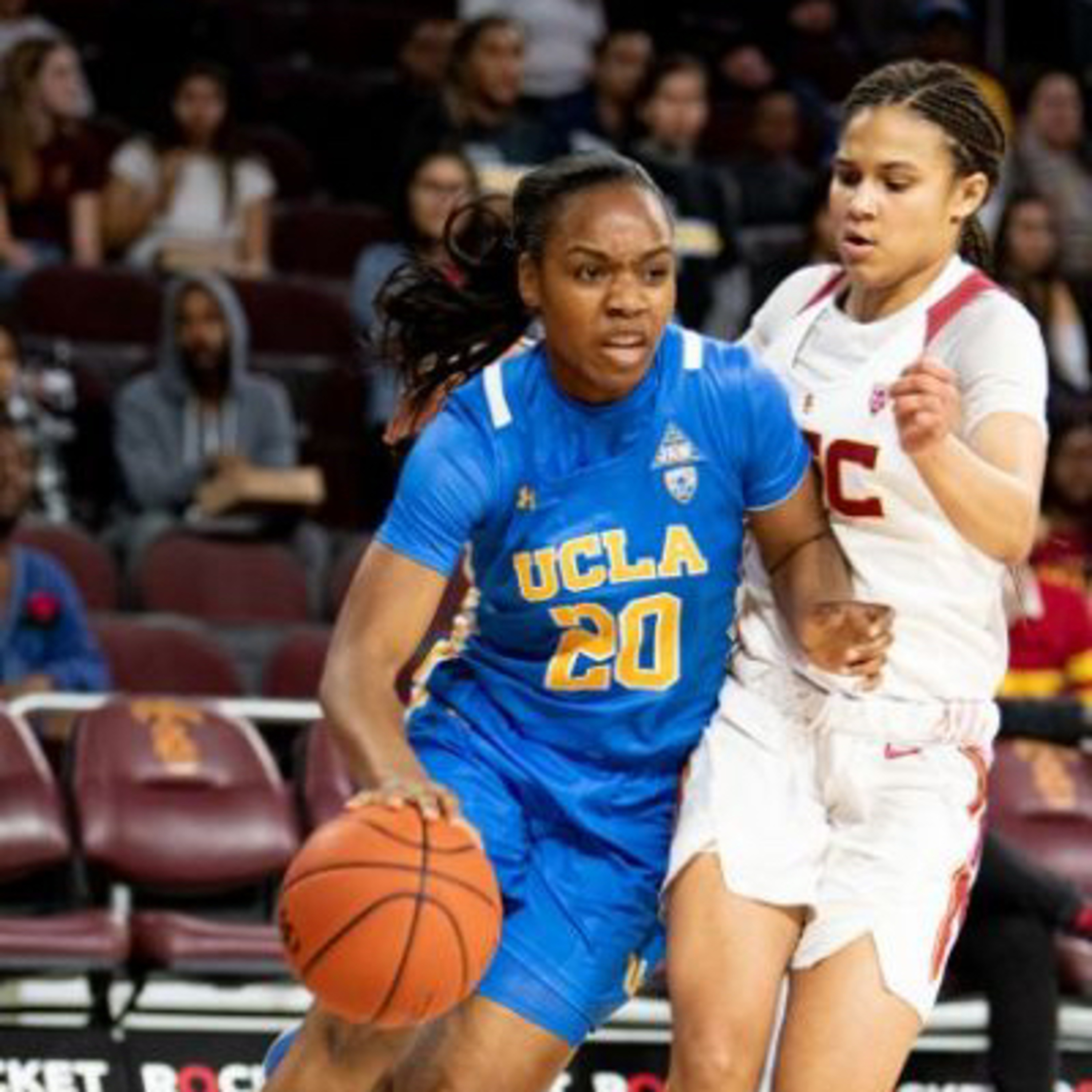 UCLA freshman Guard Charisma Osborne episode artwork