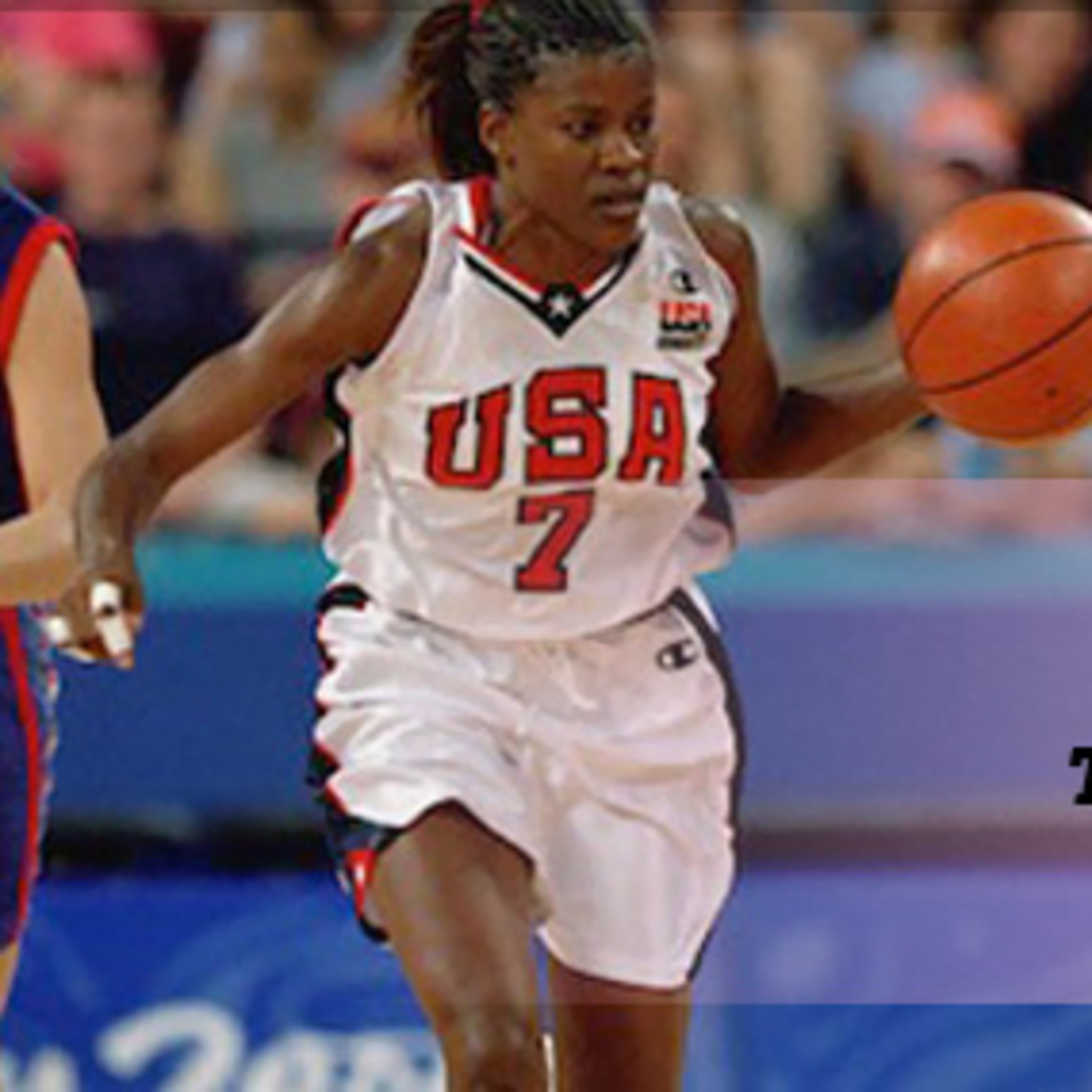 Hour with Basketball Legend Sheryl Swoopes episode artwork