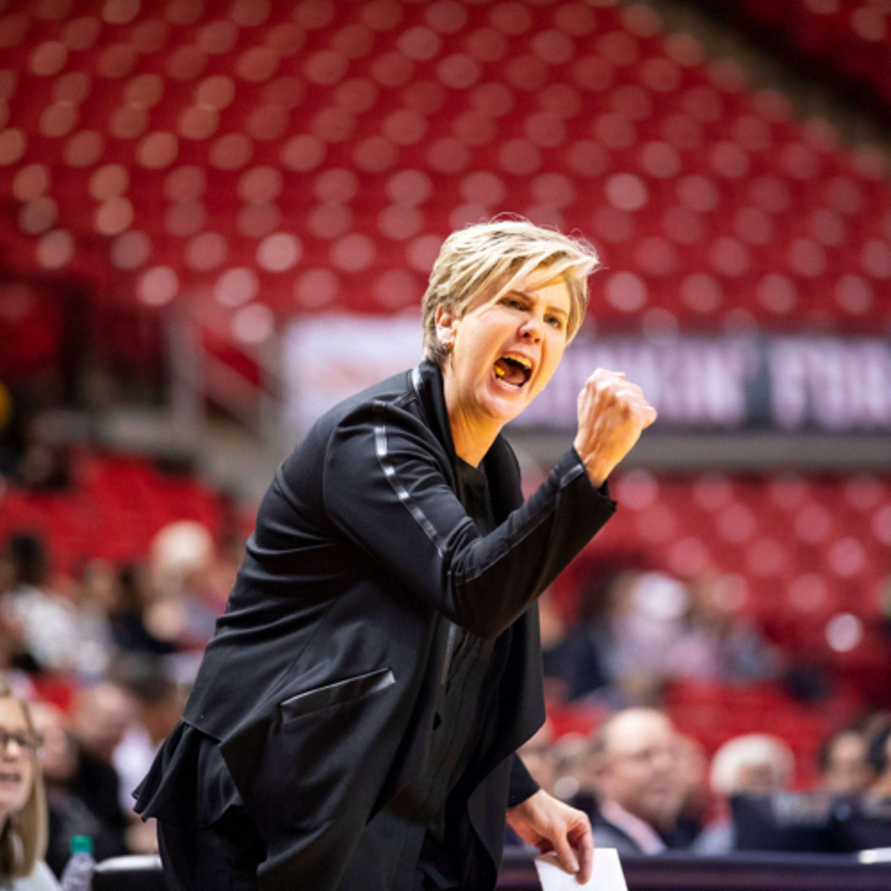 Texas Tech Head Coach Marlene Stollings  episode artwork