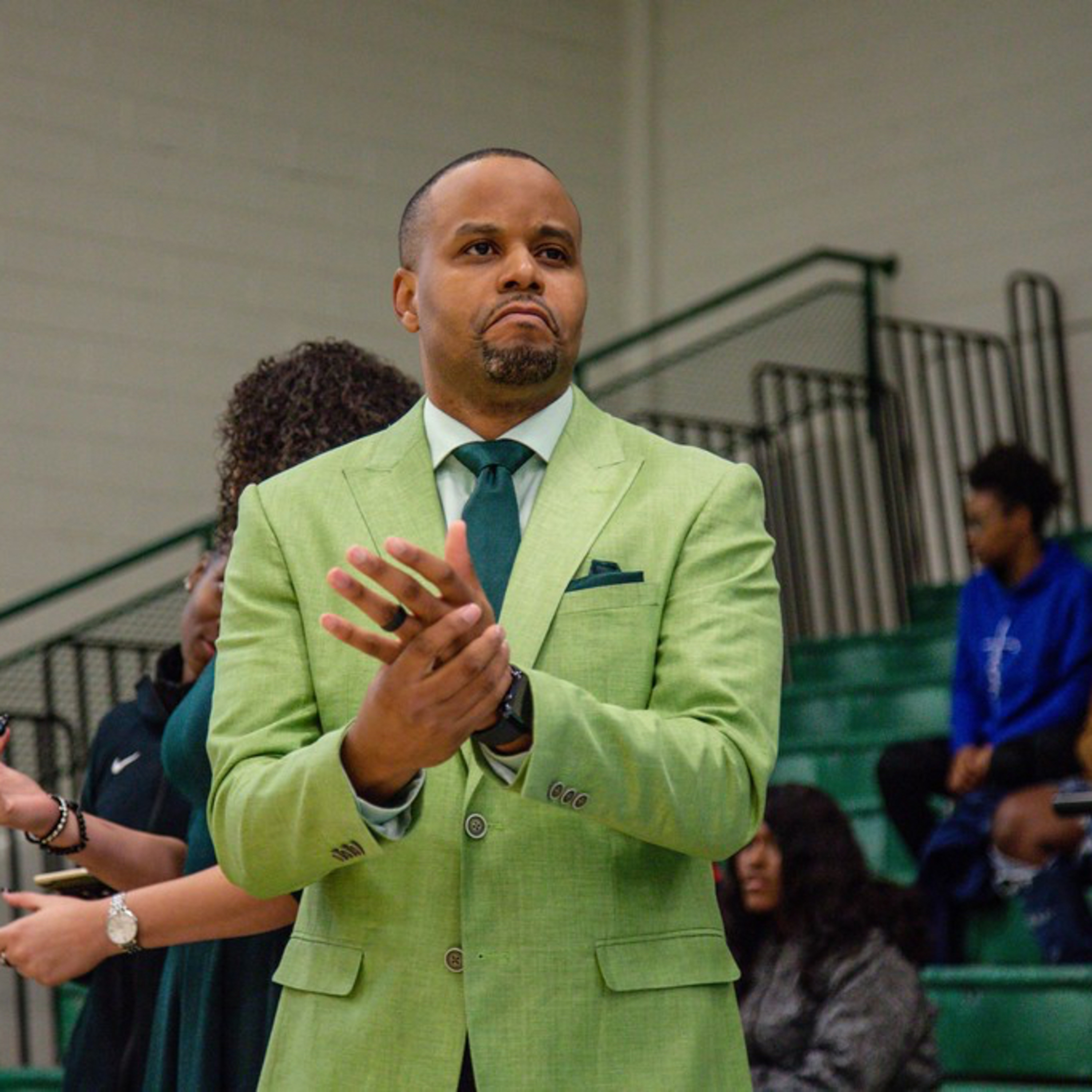Jacksonville University HC Darnell Haney episode artwork