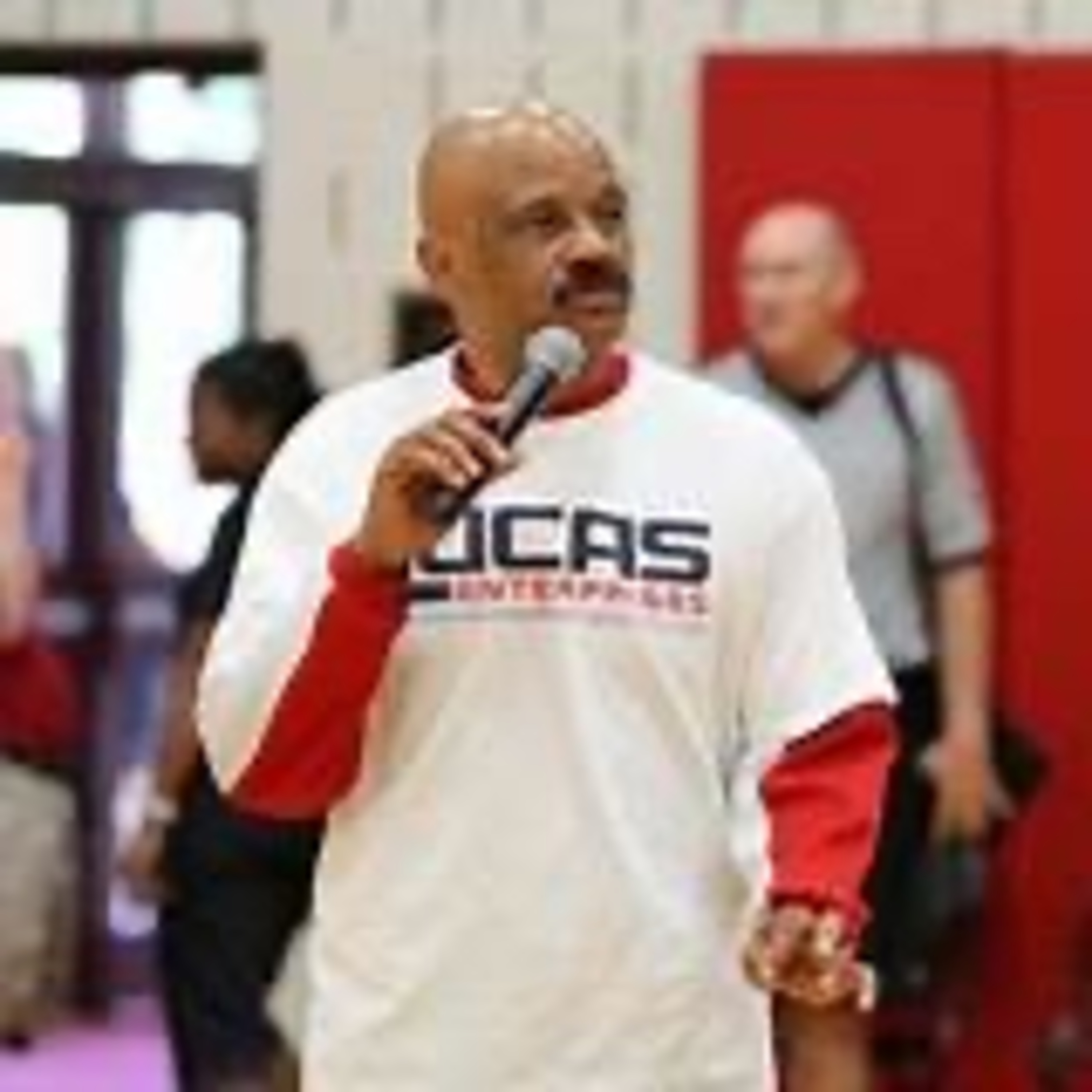 Legendary NBA coach, 1976 NBA draft #1 overall pick John Lucas episode artwork