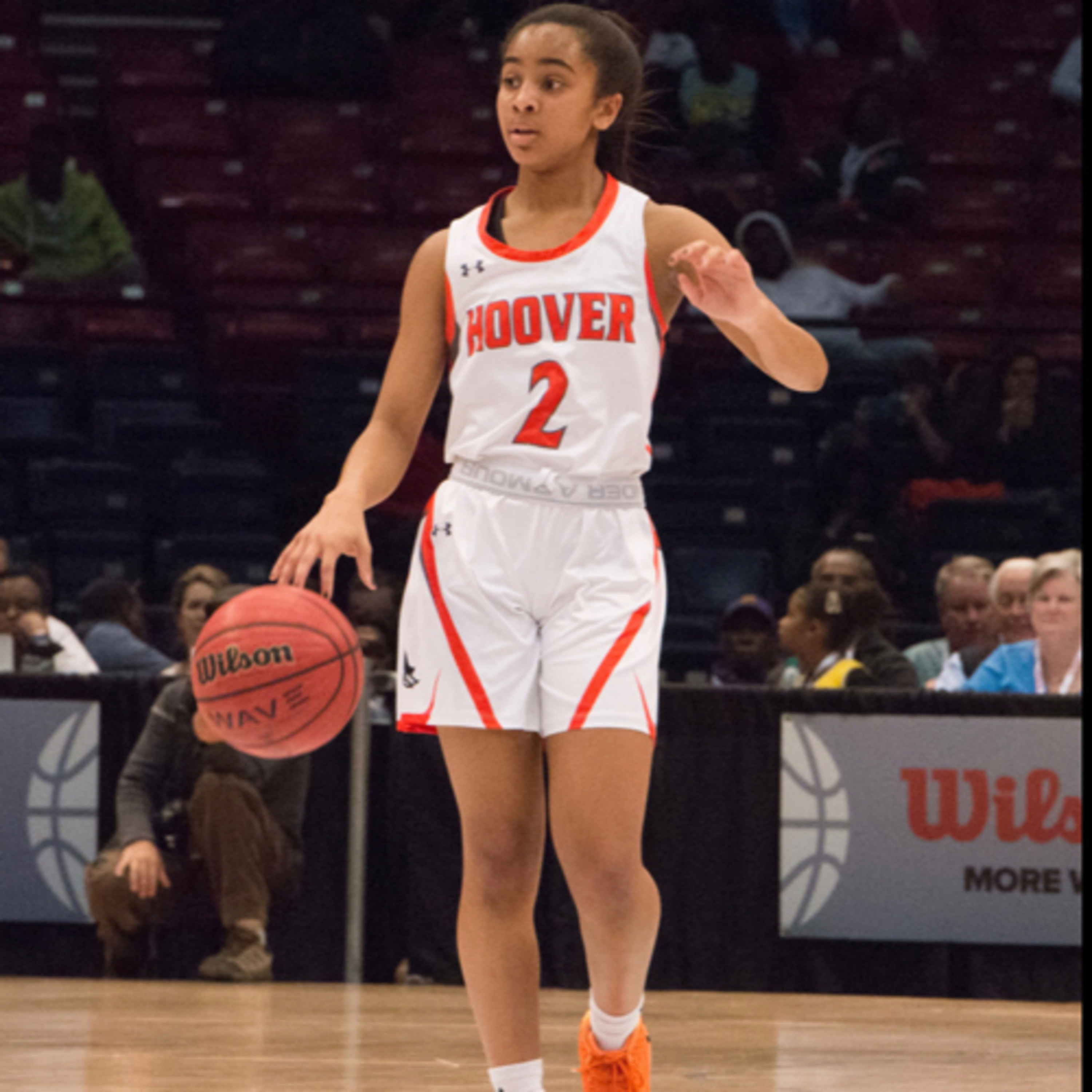 2021 Hoover HS Alabama 5-6 Guard Jada Knight episode artwork