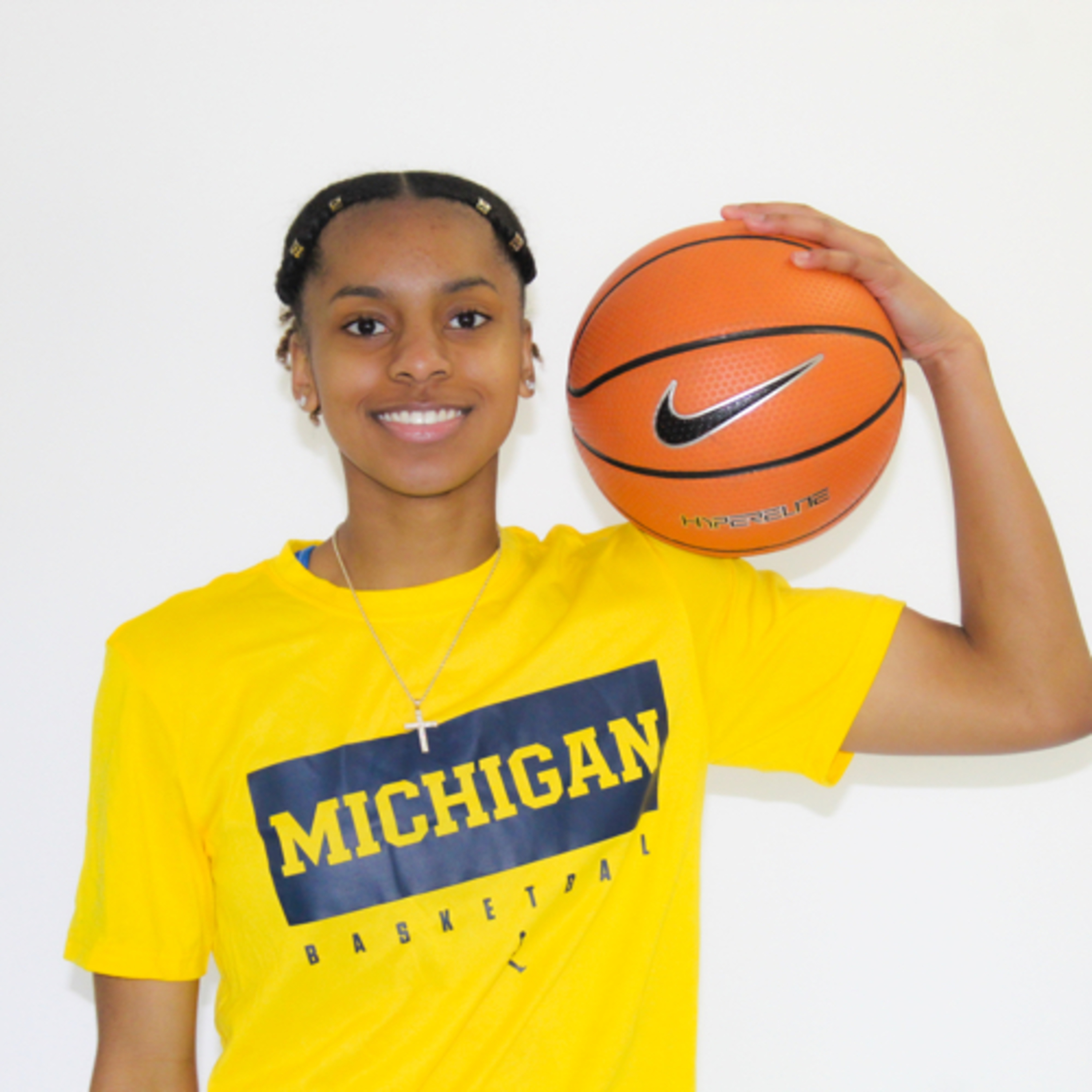 2021 Michigan commit Ariana Wiggins  episode artwork