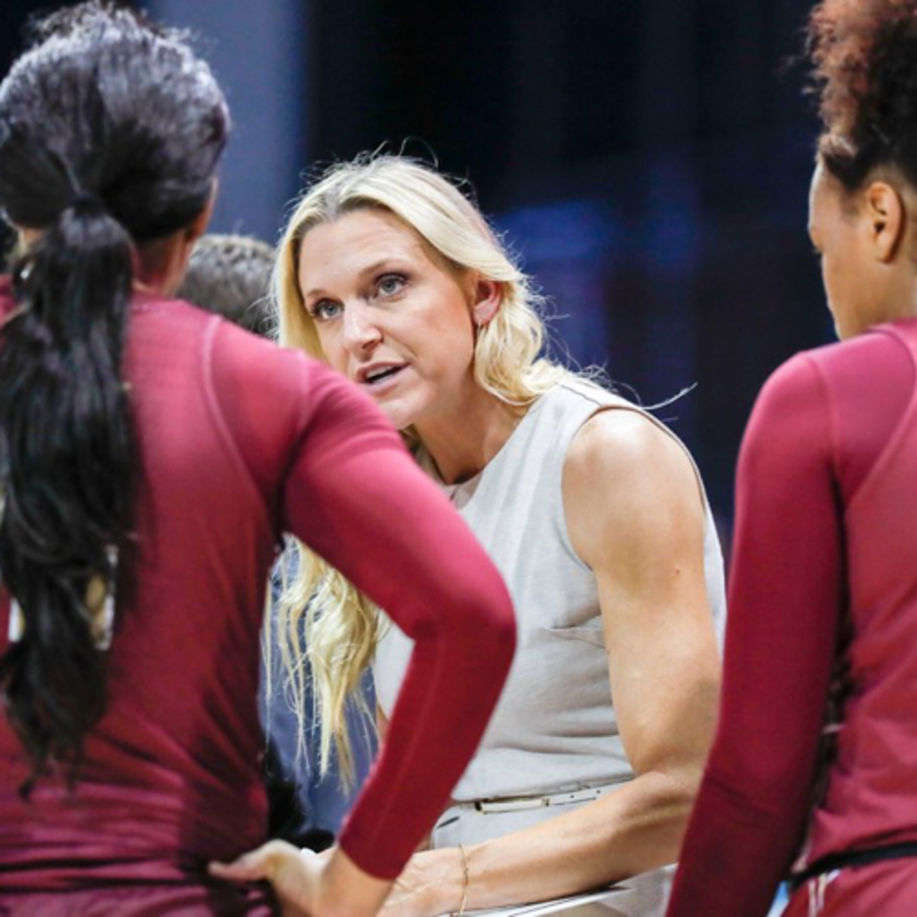 Florida State Associate Head Coach Brooke Wyckoff  episode artwork