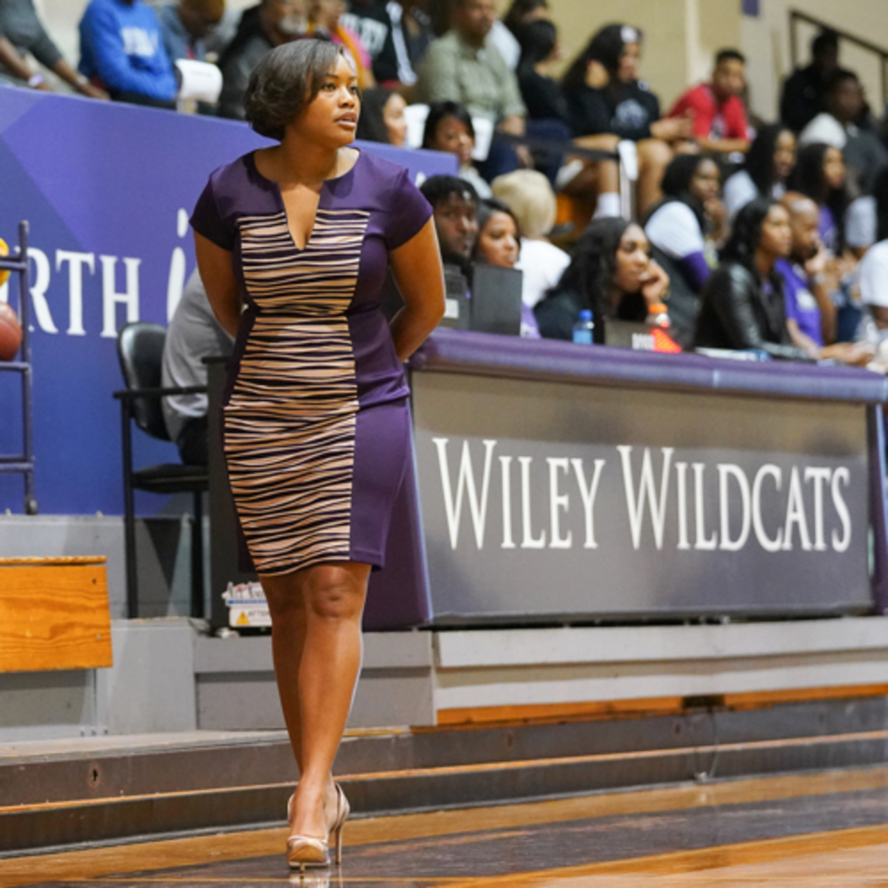 Wiley College TX Head Coach Lenise Stallings  episode artwork