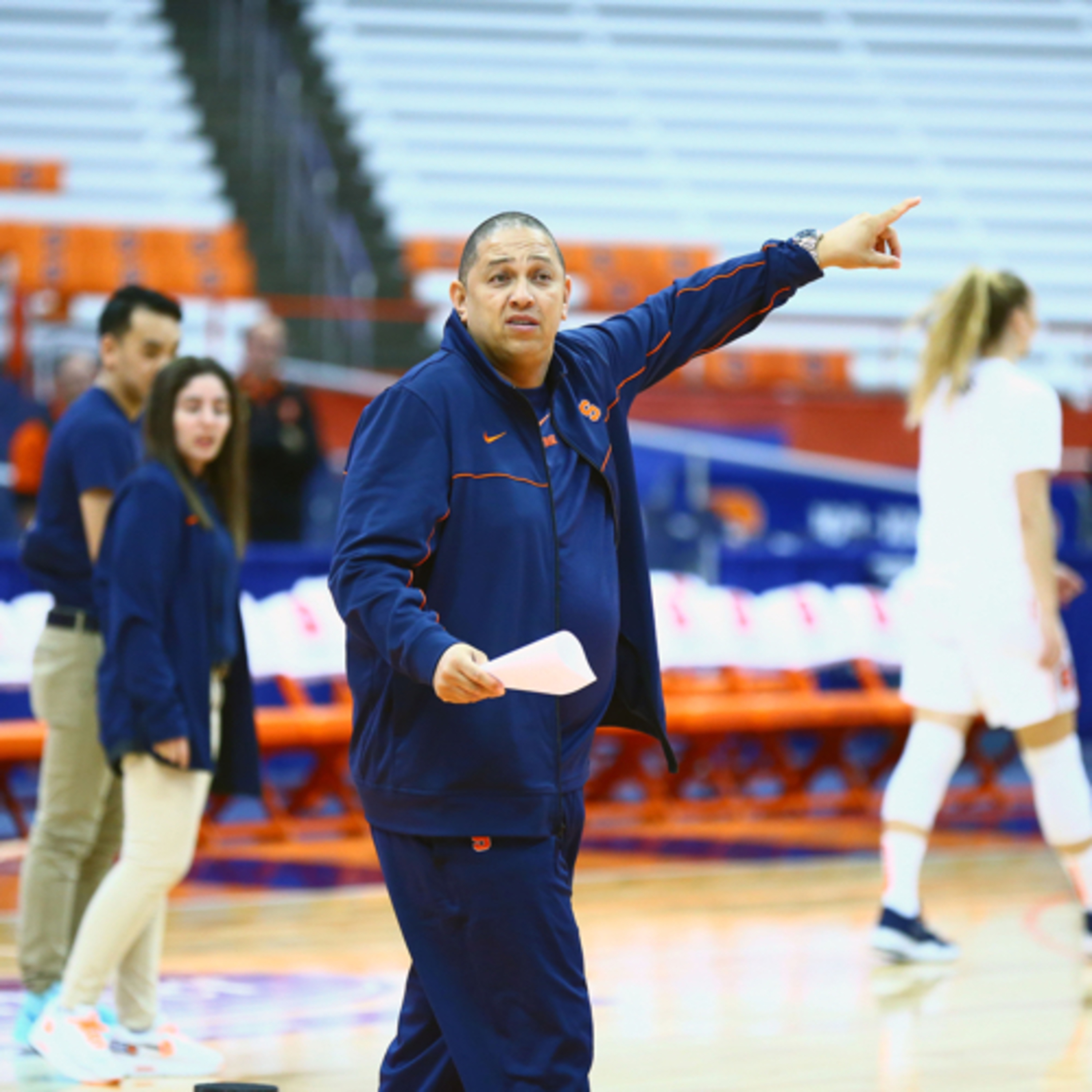 Syracuse Assistant Ronnie Enoch  episode artwork