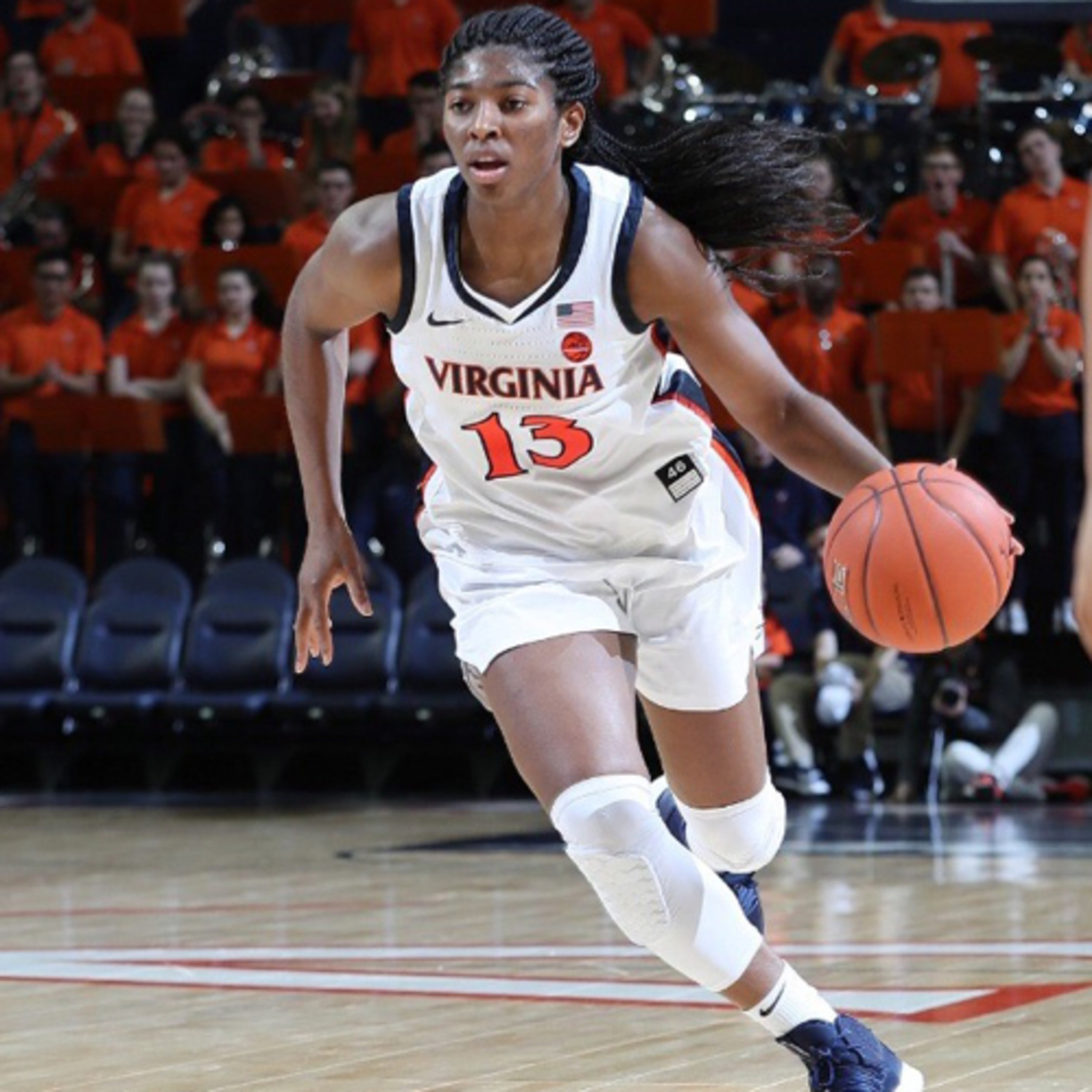 Former Virginia standout WNBA New York Liberty Jocelyn Willoughby  episode artwork