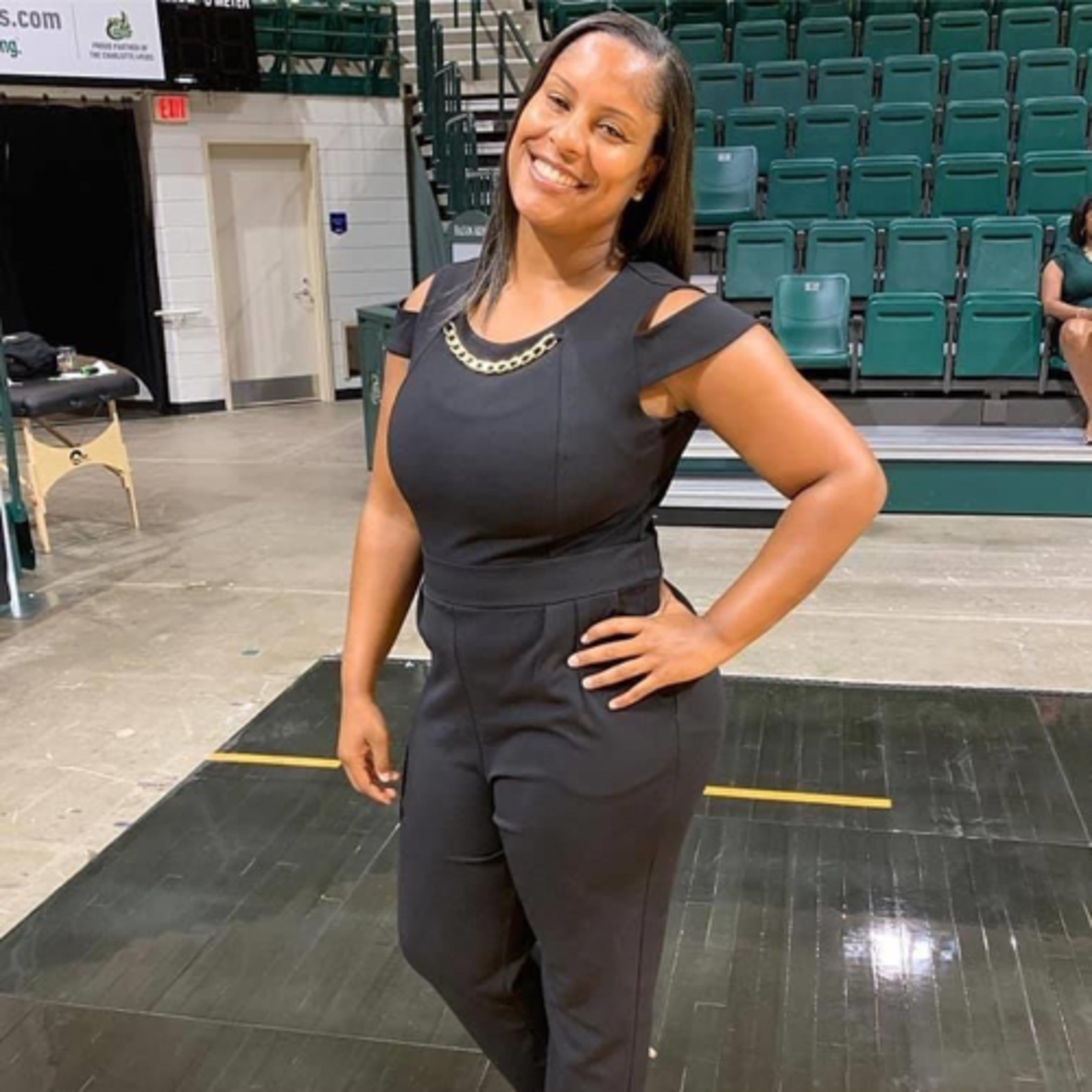 UNC Charlotte Assistant Coach Nicole Woods  episode artwork