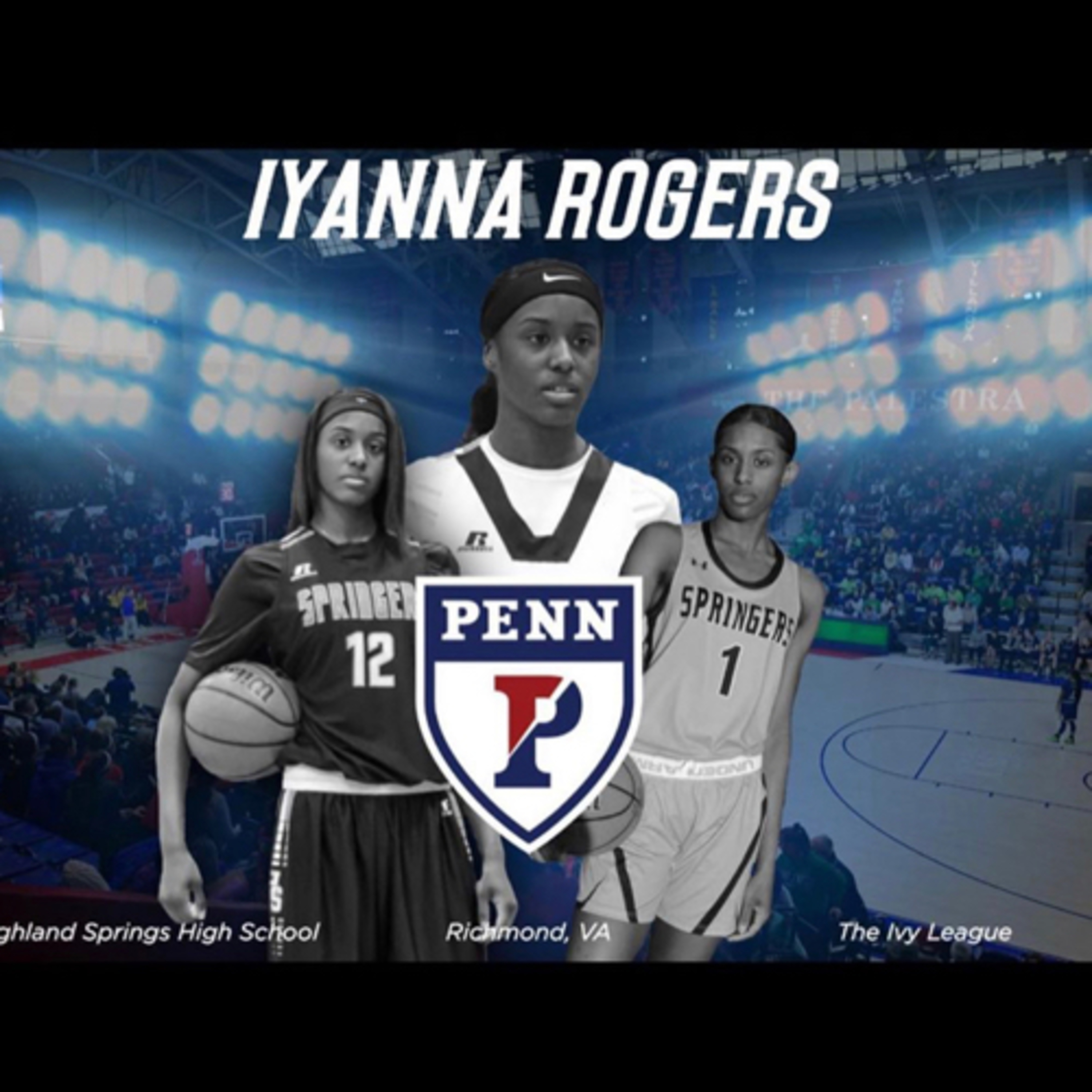 2021 6-2 Penn commit Iyanna Rogers episode artwork
