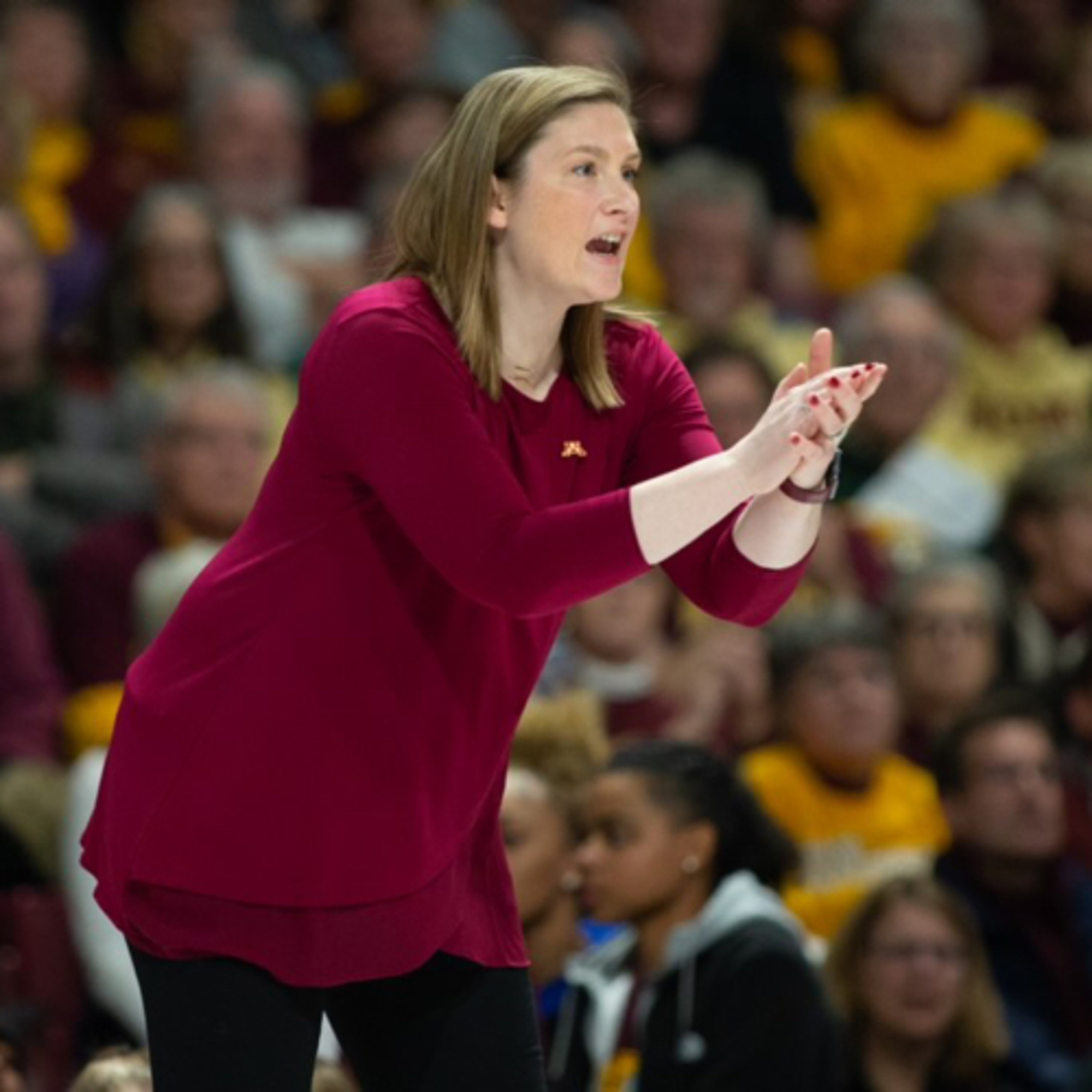 30 minutes with Minnesota Head Coach WNBA Legend and 4x USA Gold Medalist Lindsay Whalen  episode artwork