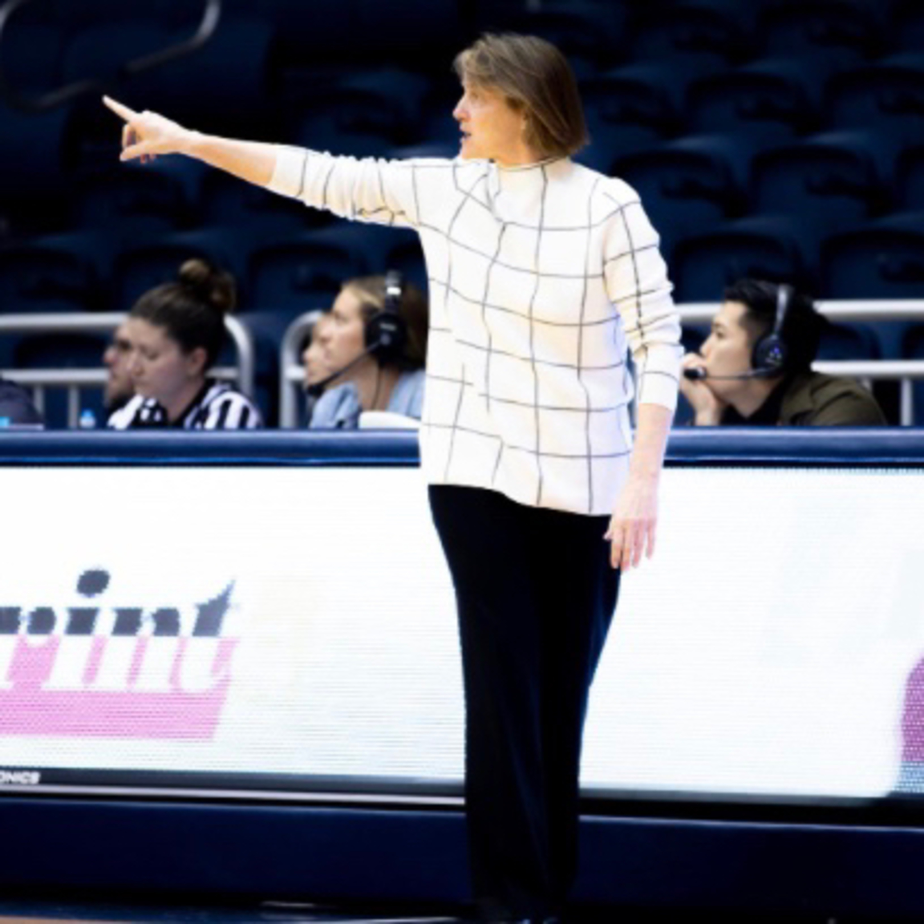 San Diego Head Coach Heidi VanDerveer episode artwork
