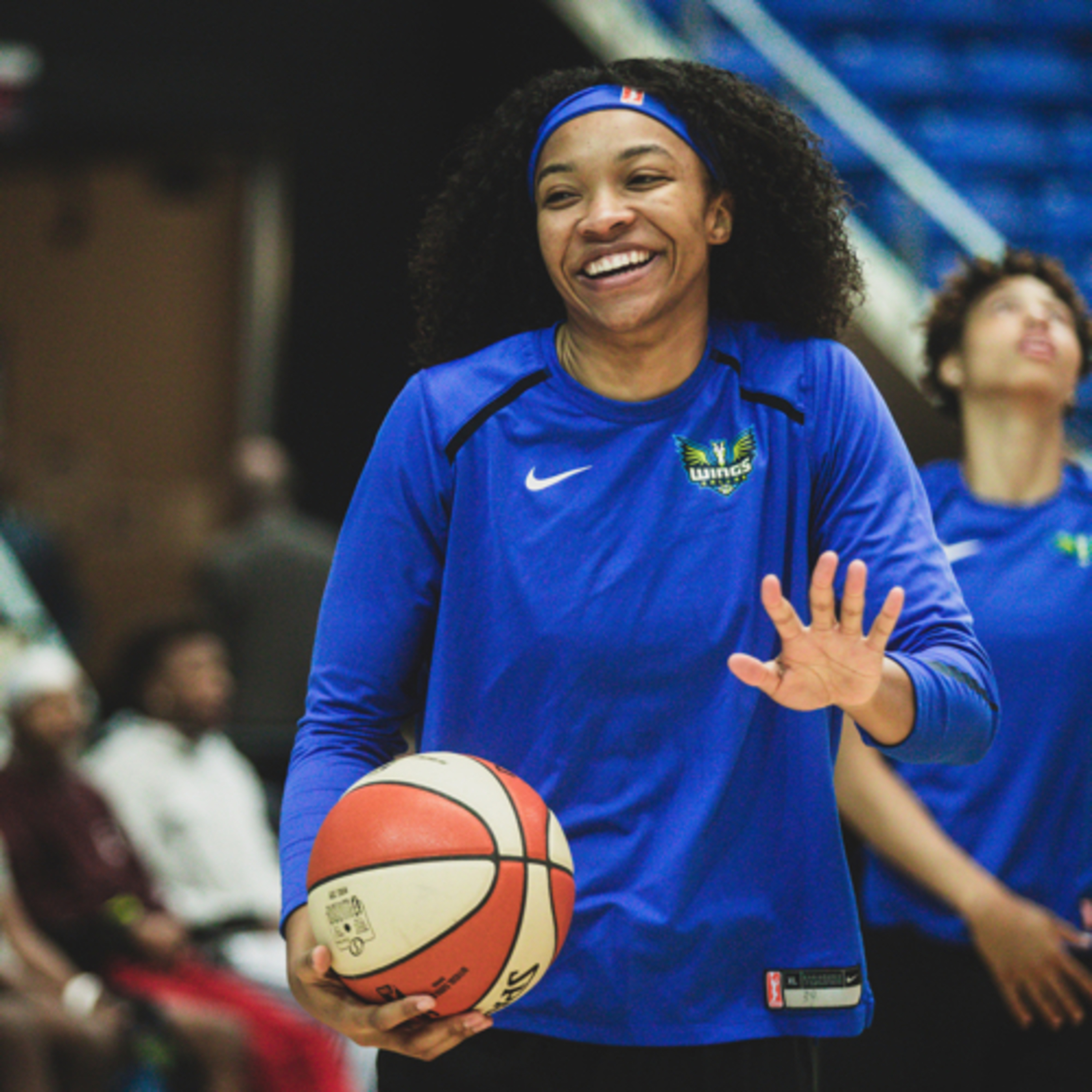Dallas Wings WNBA player and Law Student The Unicorn 6-7 Imani McGee-Stafford episode artwork