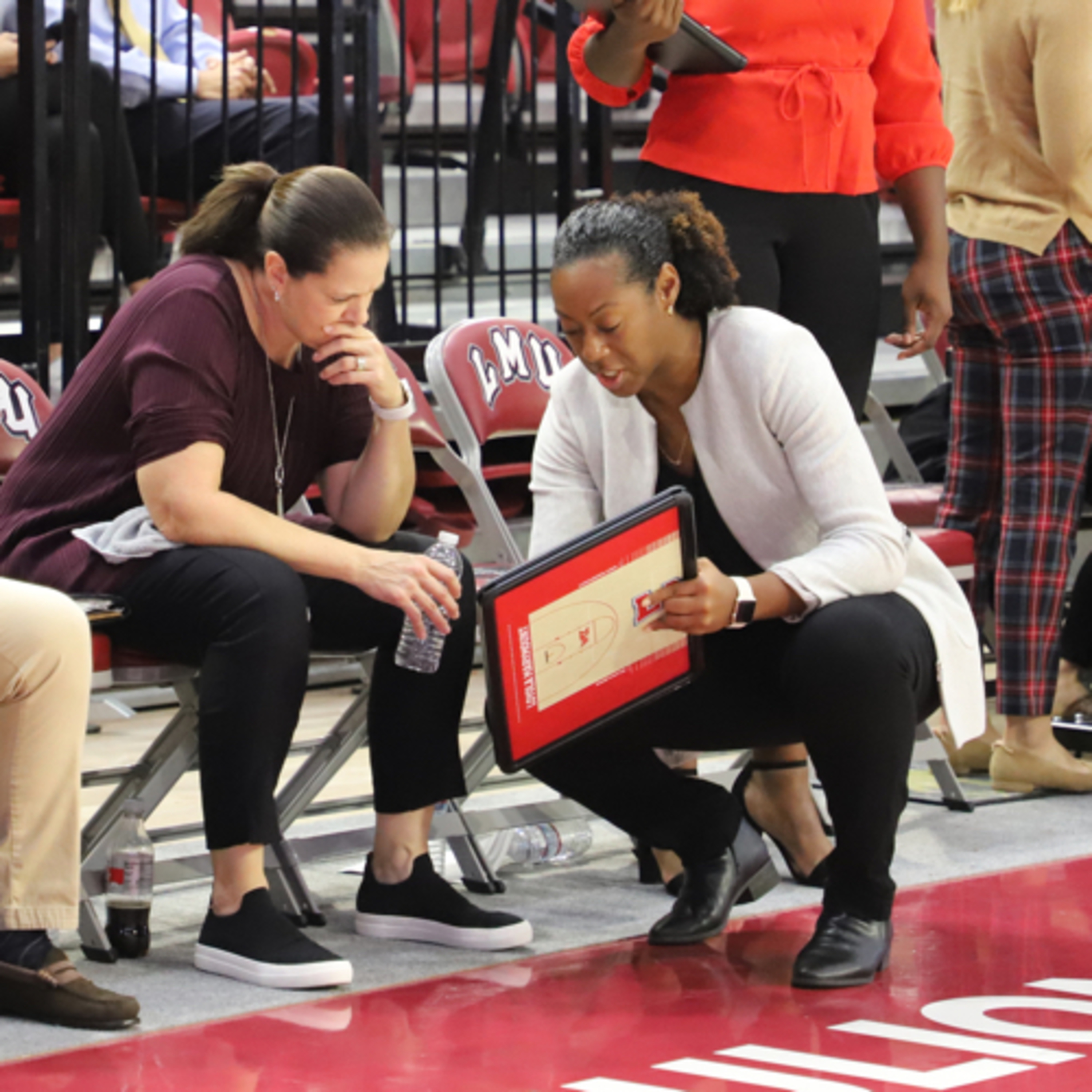 LMU Assistant Coach Taja Edwards  episode artwork