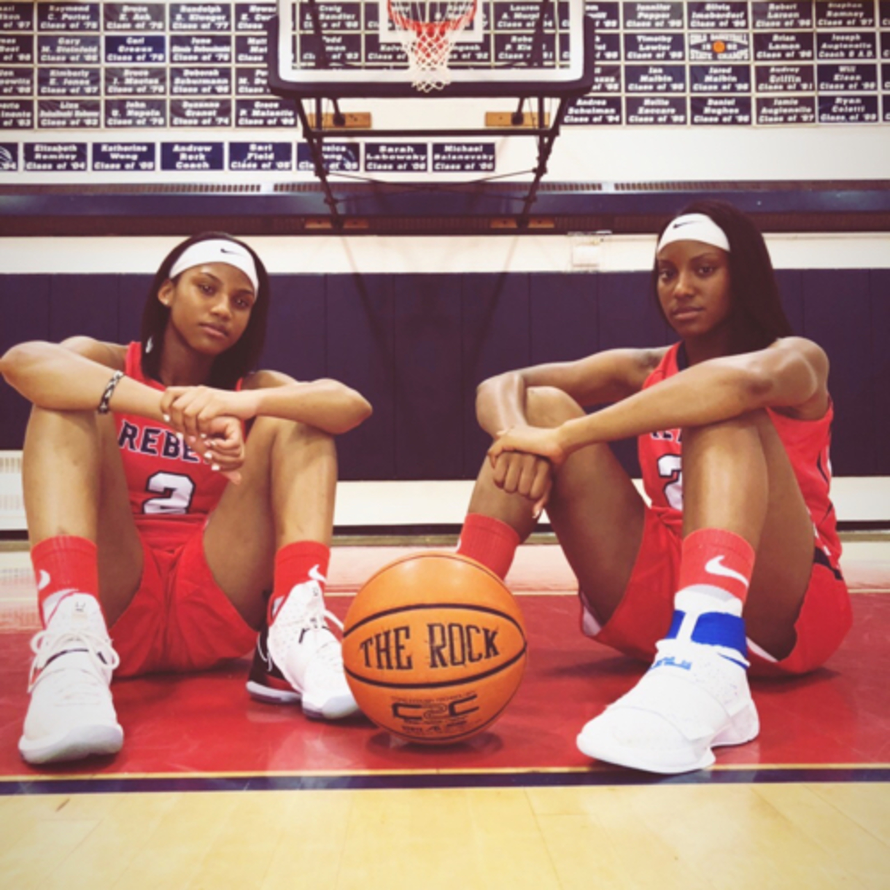 Arizona State Sophomore Sydnei Caldwell and 2022 5-11 PG Saniah Caldwell  episode artwork