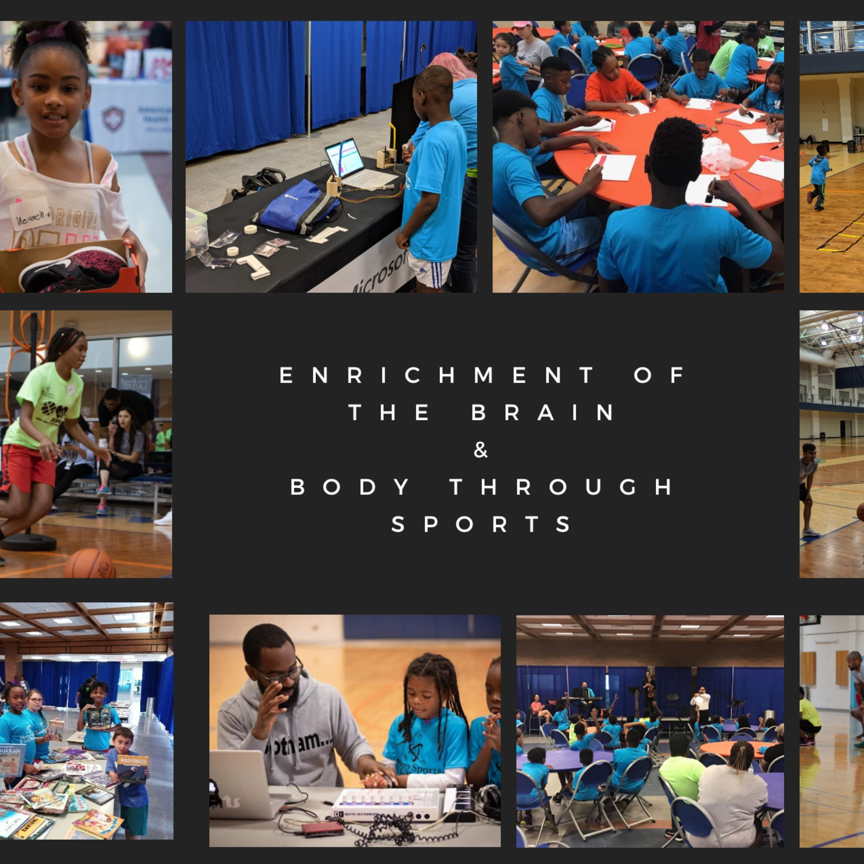 Metro Sports Field house Larry Curry  episode artwork