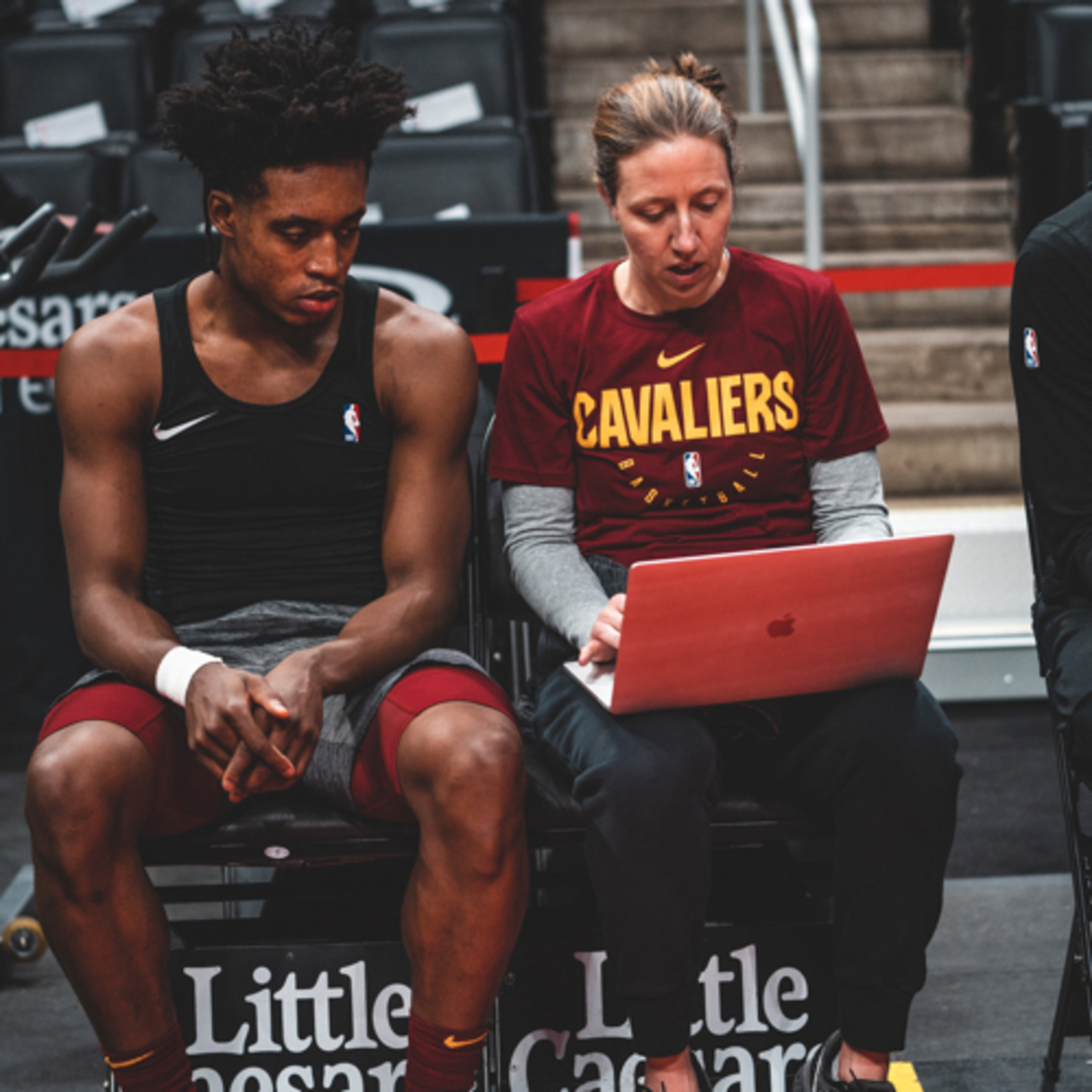 NBA Cleveland Cavaliers Assistant Lindsay Gottlieb  episode artwork