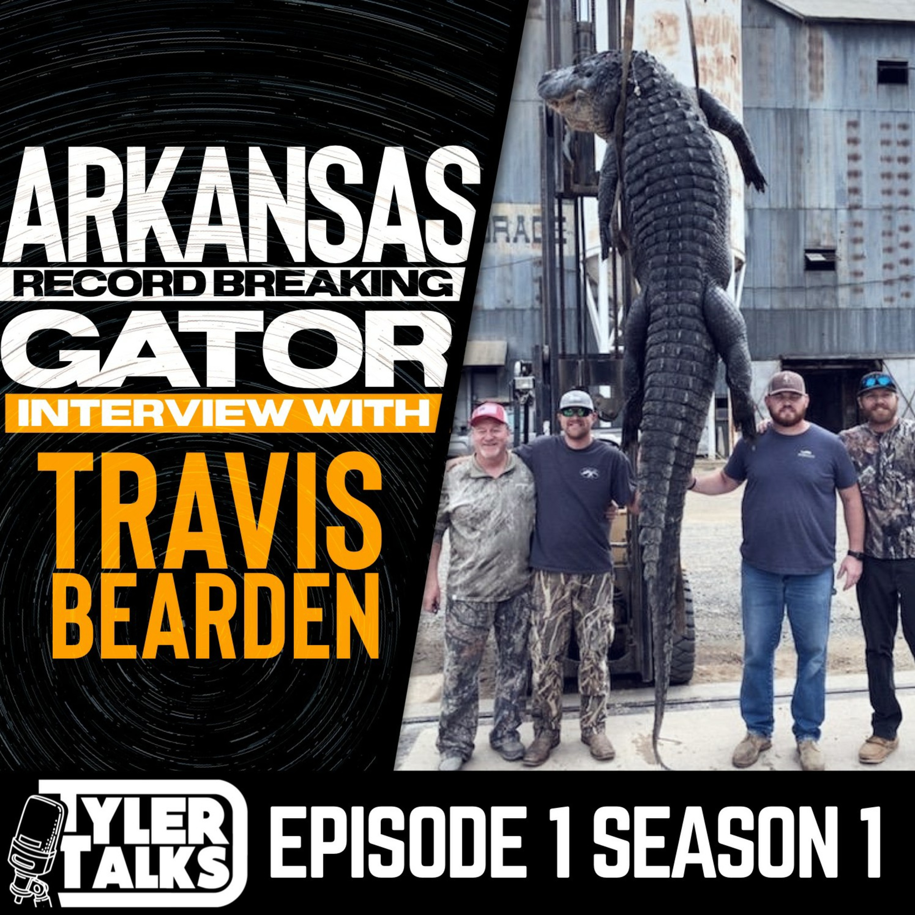 Story of the Arkansas State Record Alligator 