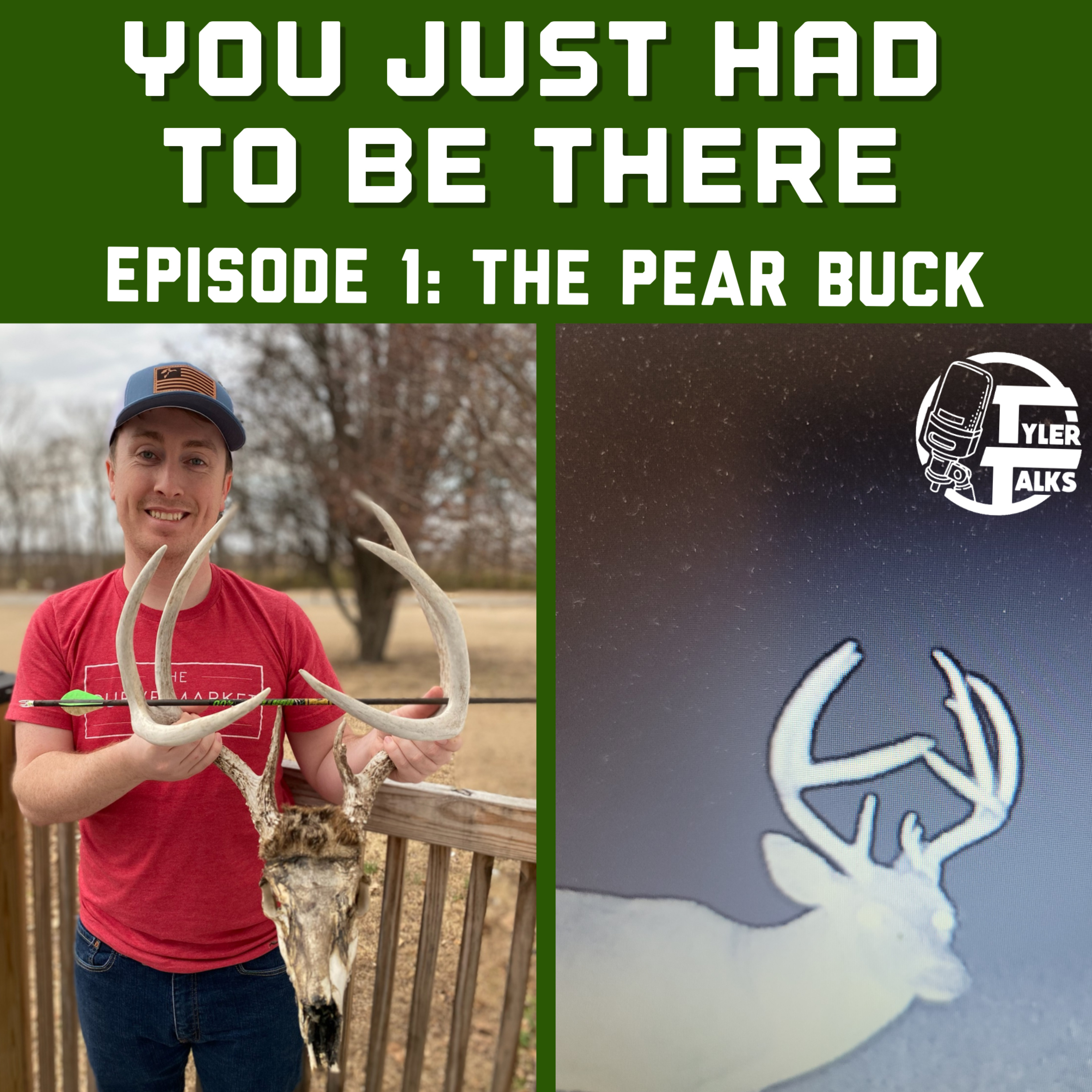 You just had to be there Episode 1: The pear buck