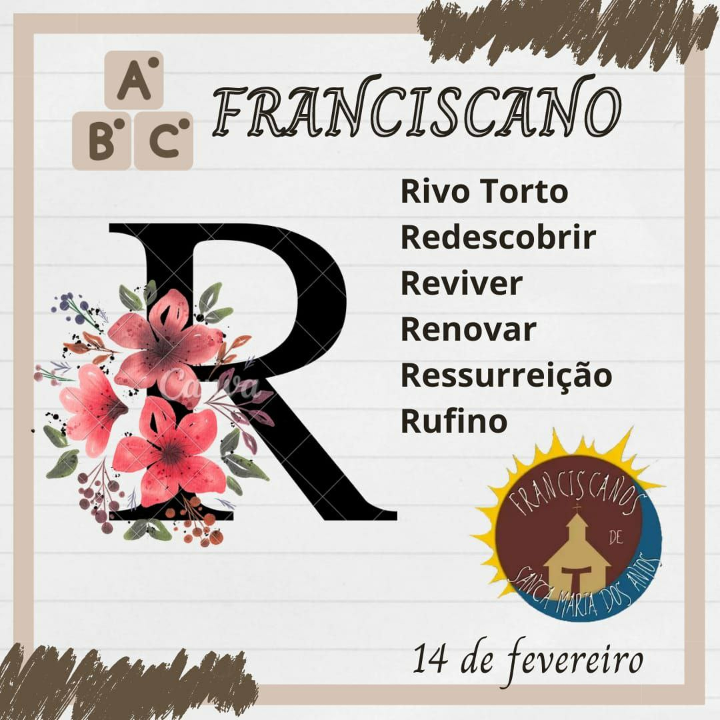 Reflexões com Frei Gilberto Teixeira