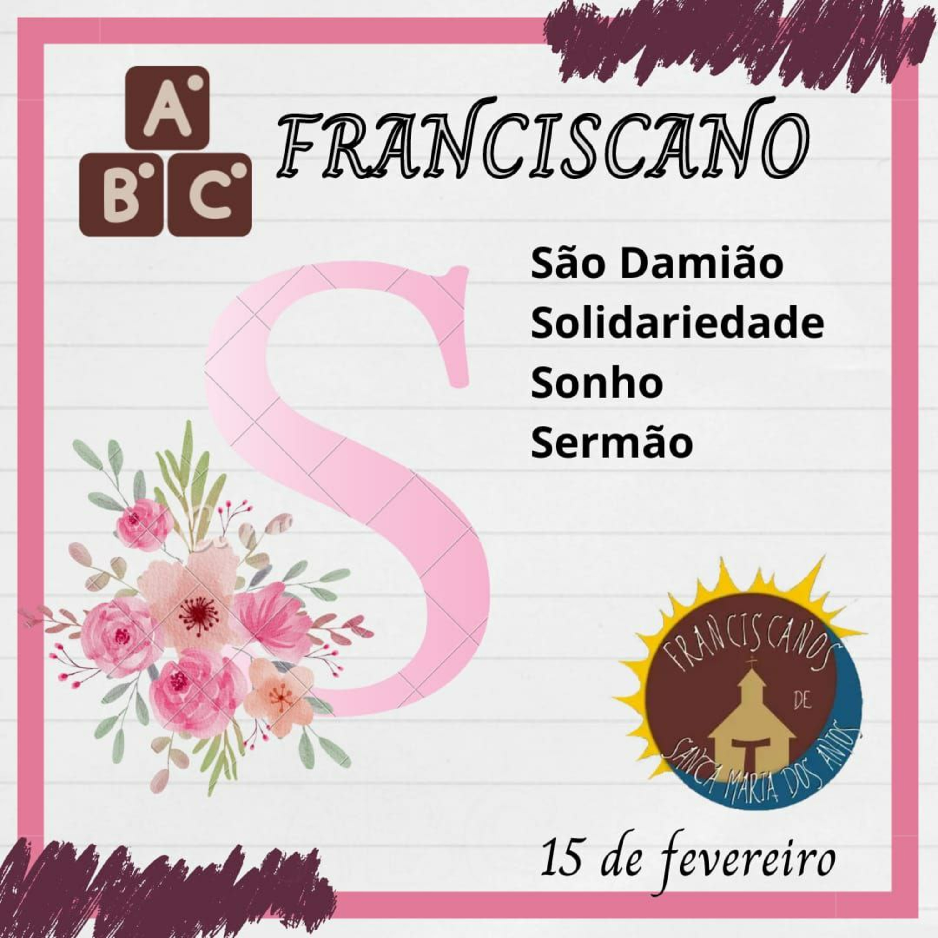 Reflexões com Frei Gilberto Teixeira