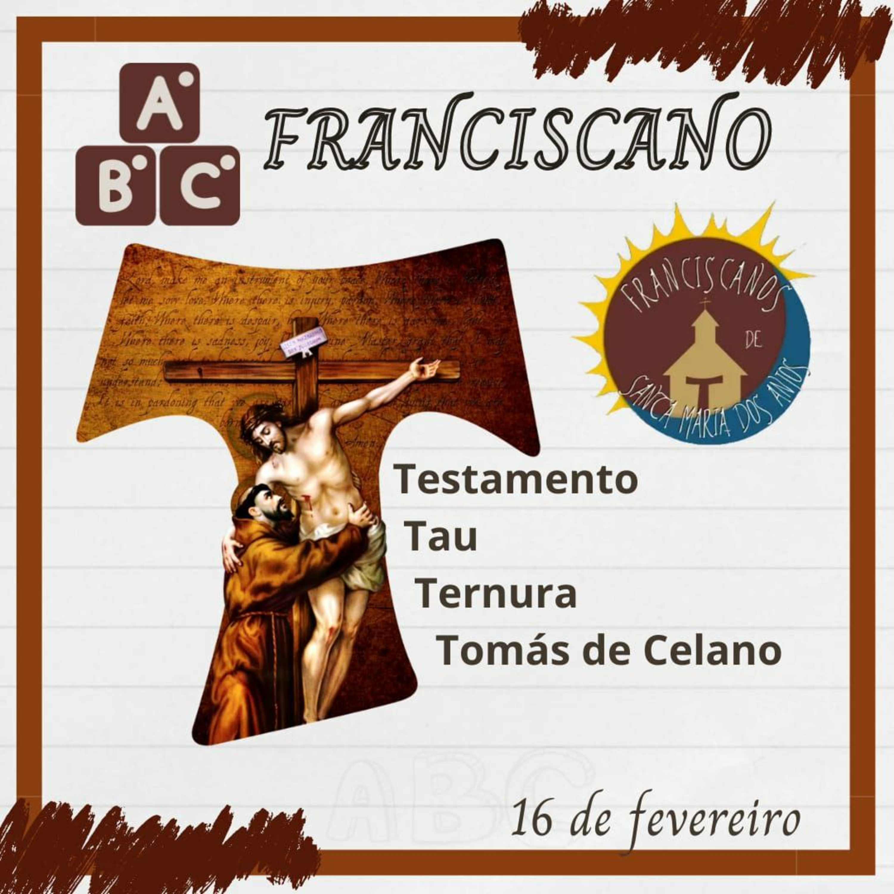 Reflexões com Frei Gilberto Teixeira