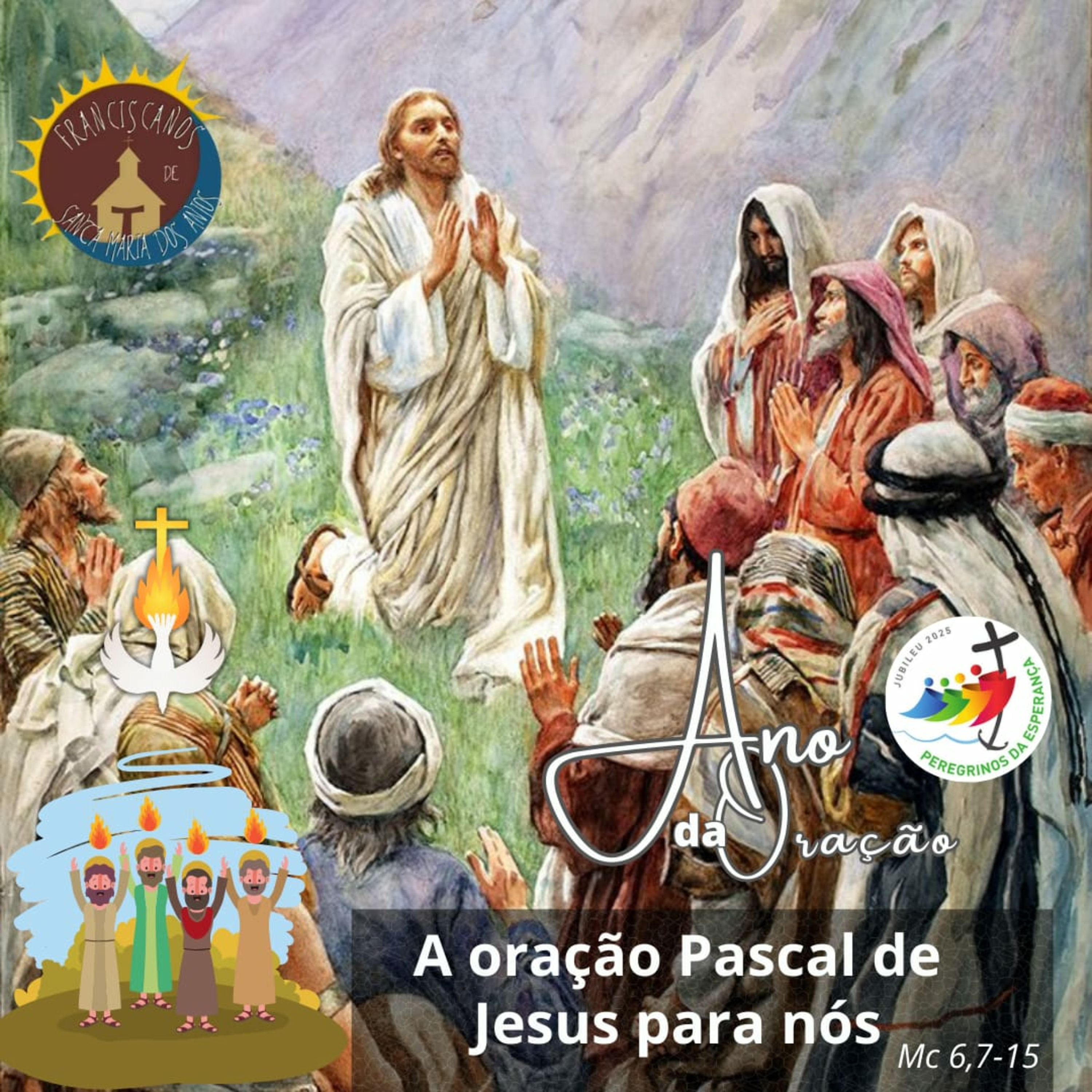 Reflexões com Frei Gilberto Teixeira
