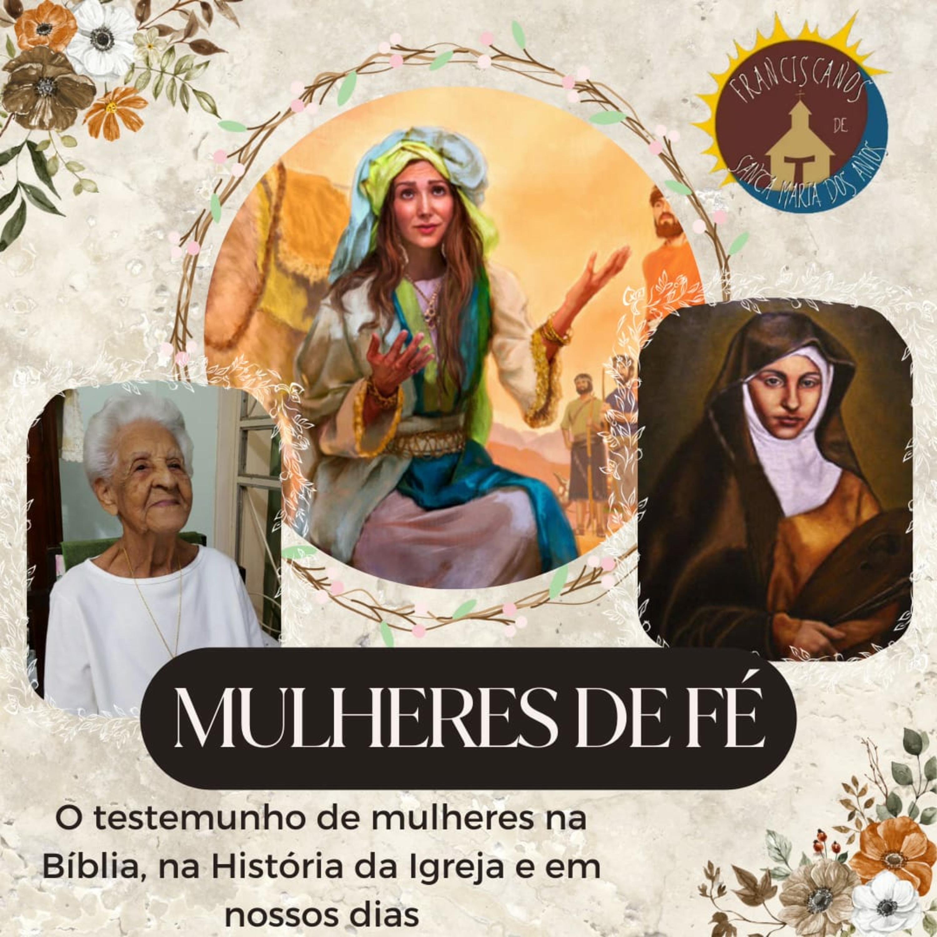 Reflexões com Frei Gilberto Teixeira