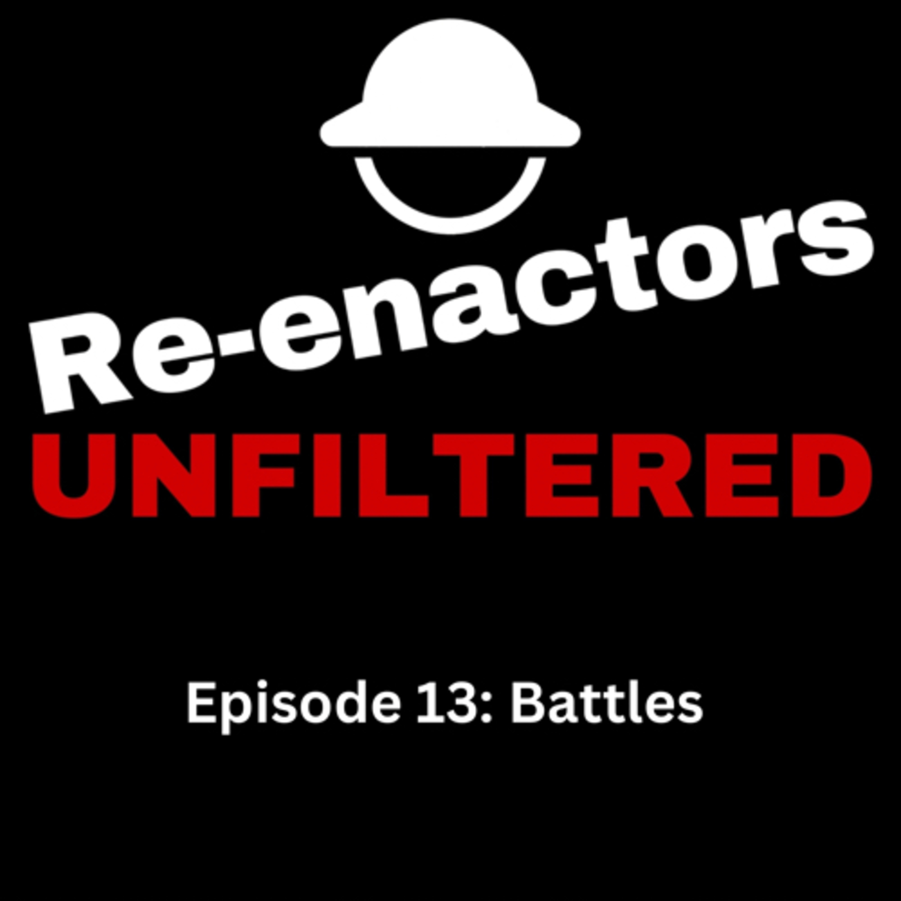 Episode 13: Battles episode artwork