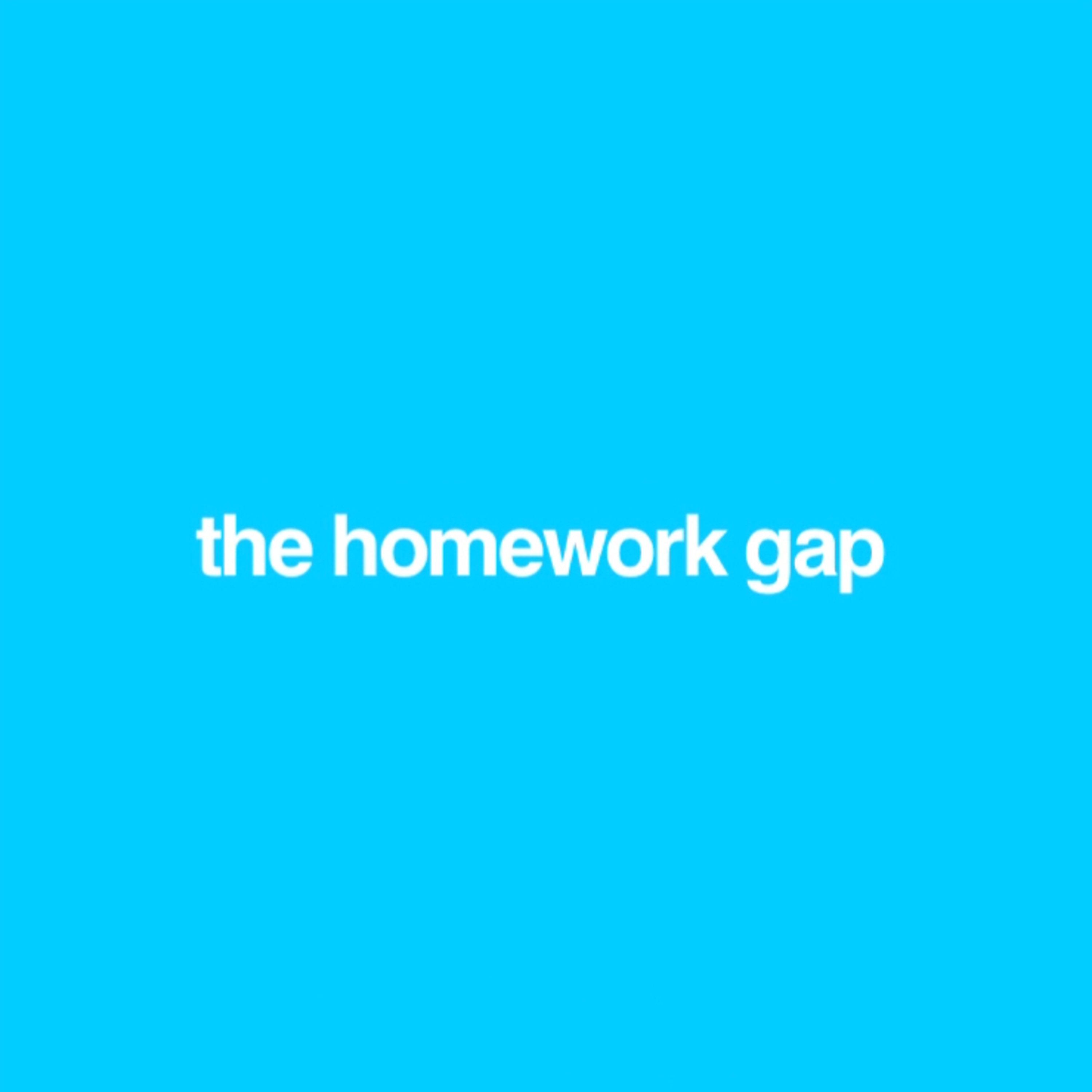 The Homework Gap